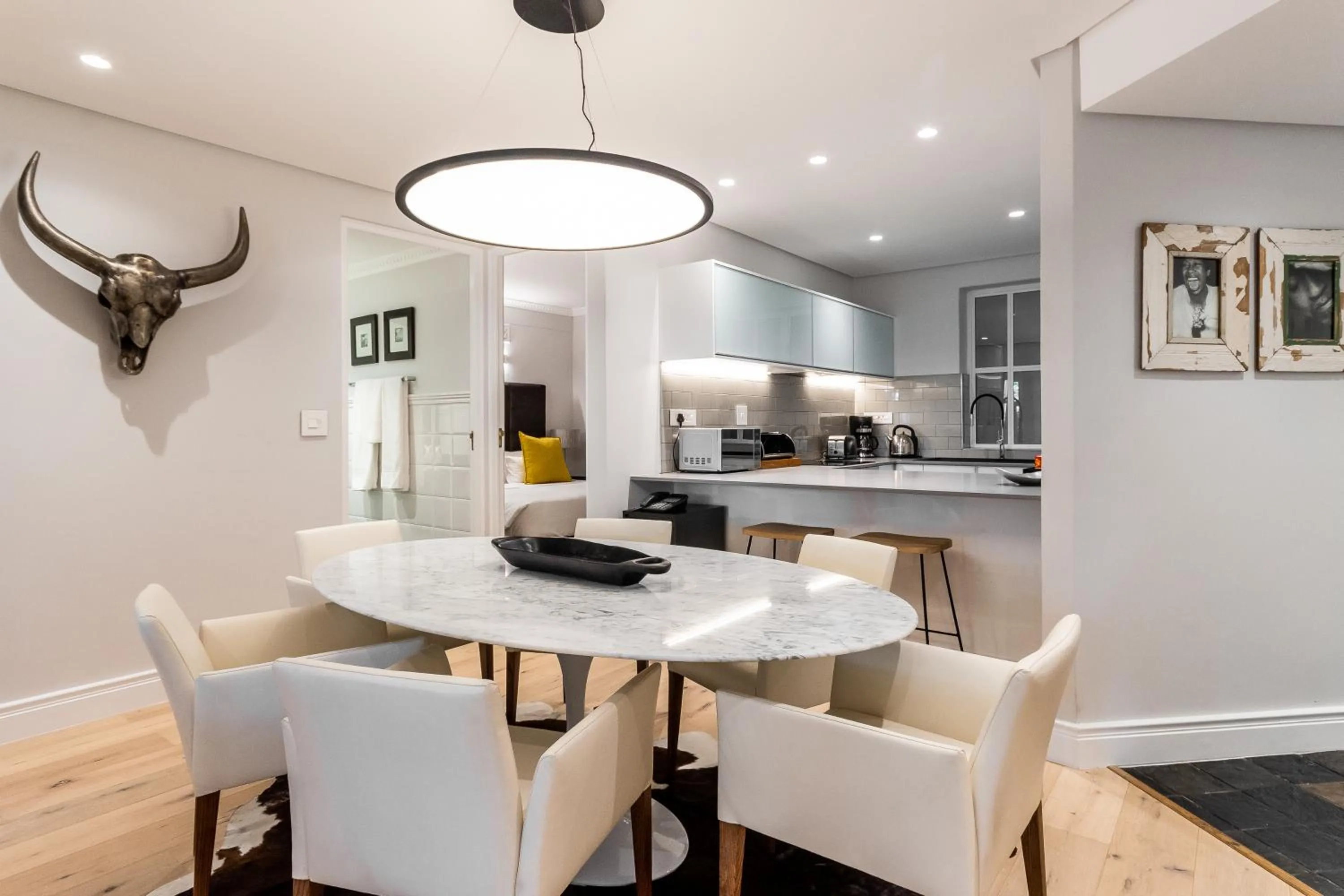 Coffee/tea facilities in Romney Park Luxury Apartments by The Stay Collection