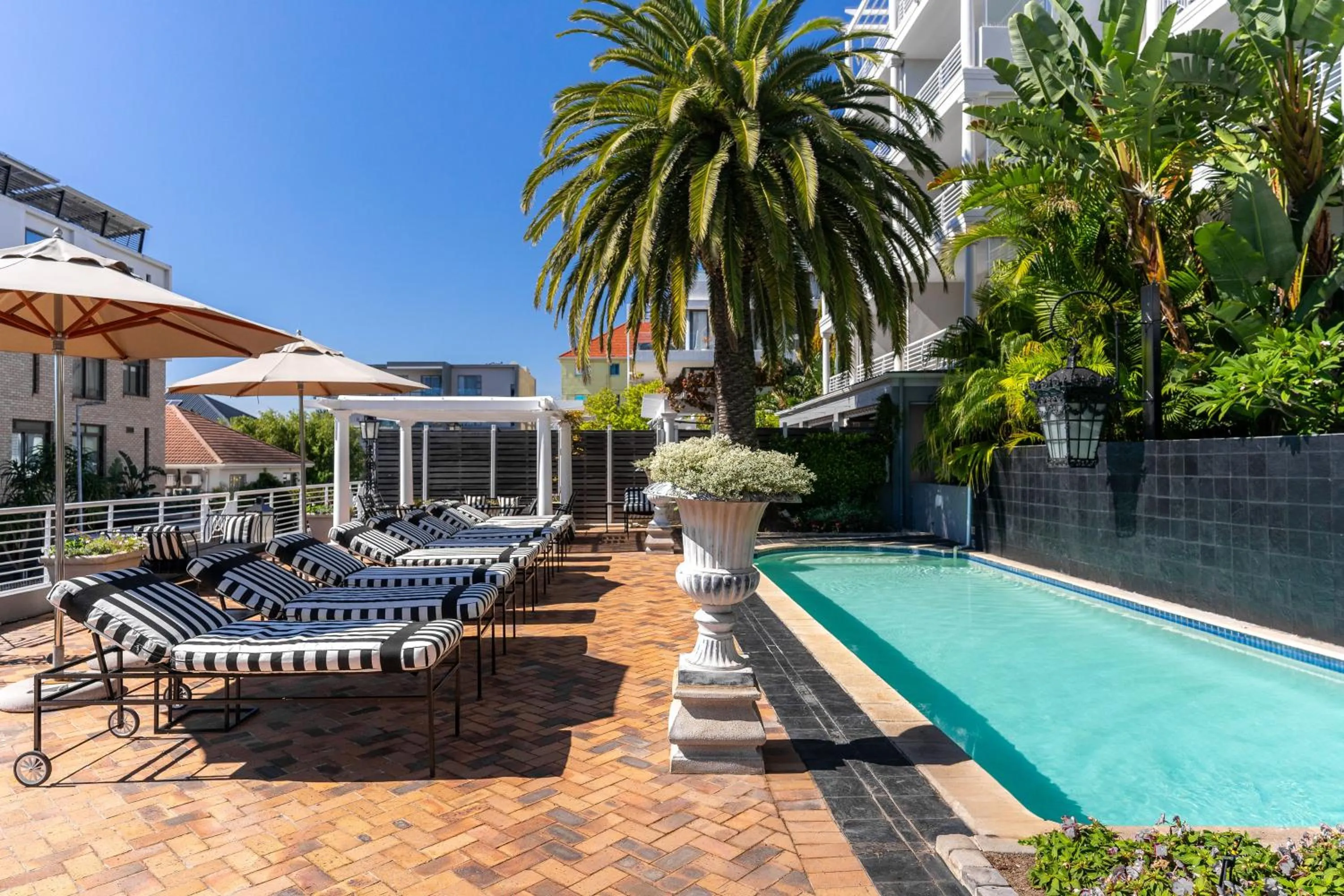Pool view in Romney Park Luxury Apartments by The Stay Collection