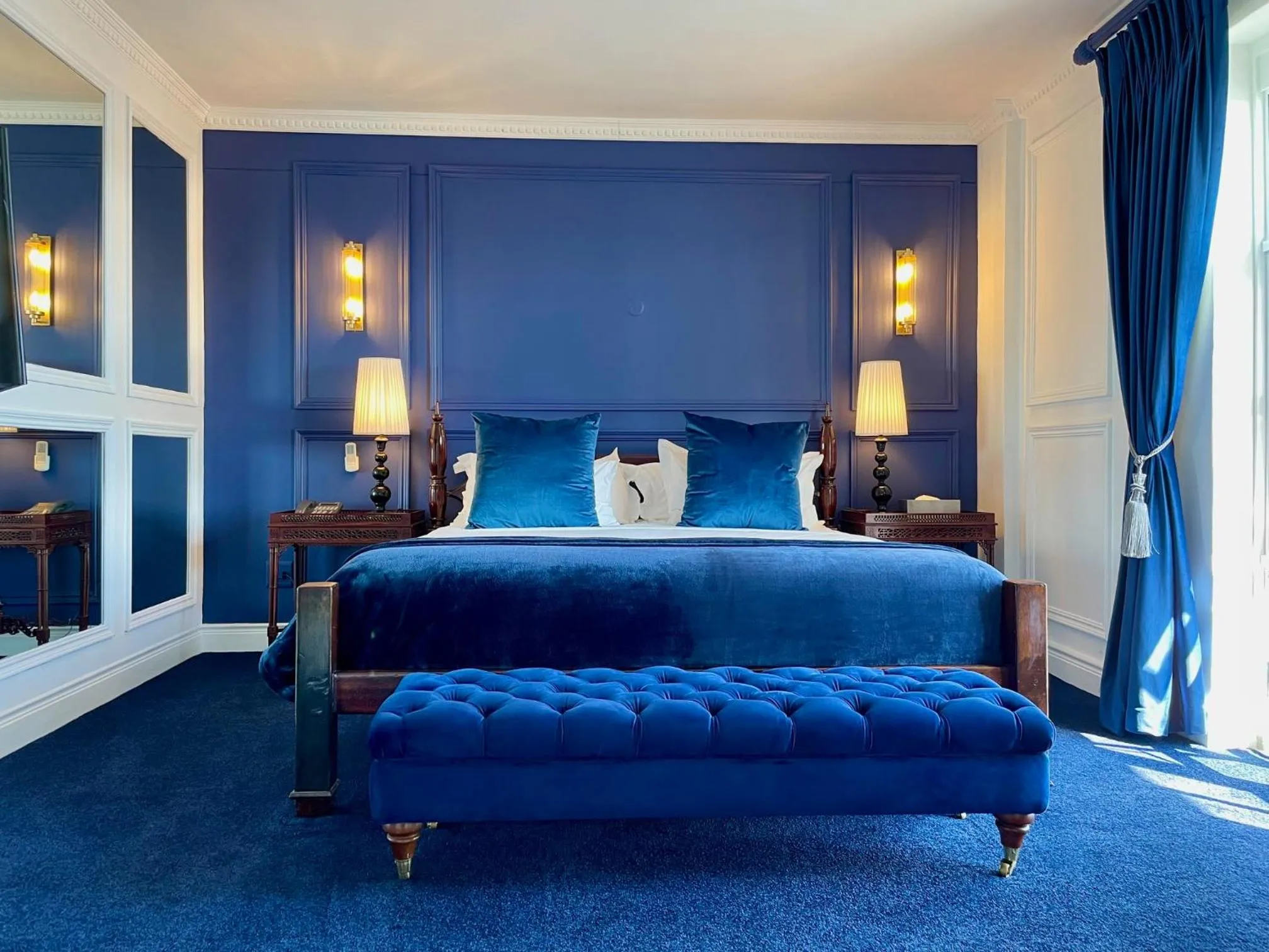 Bed in Romney Park Luxury Apartments by The Stay Collection