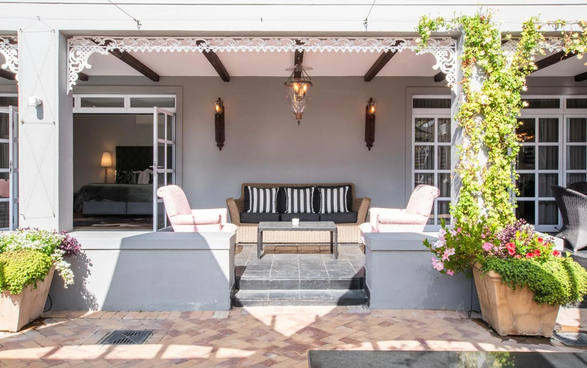 Balcony/Terrace in Romney Park Luxury Apartments by The Stay Collection