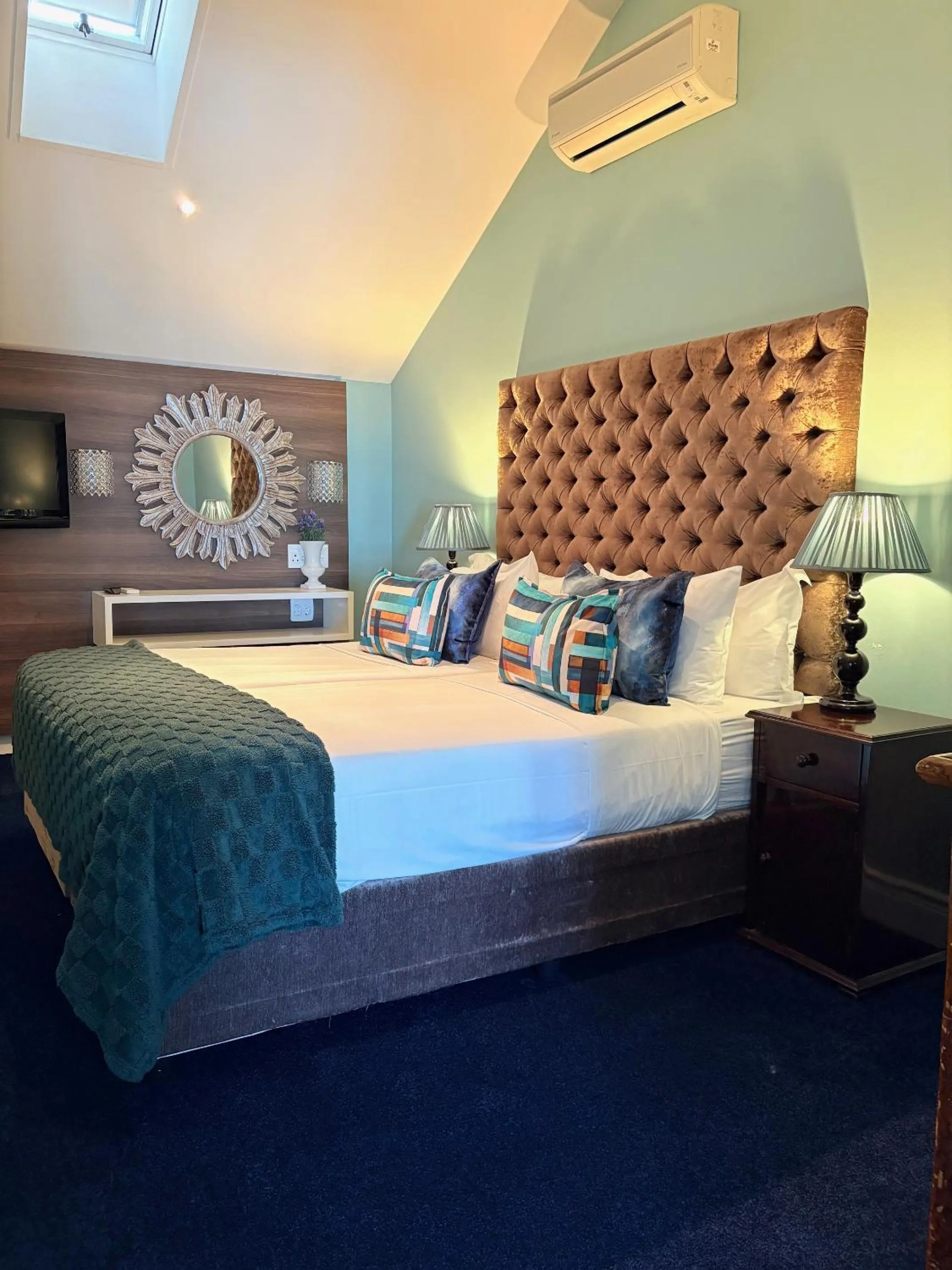 Bedroom, Bed in Romney Park Luxury Apartments by The Stay Collection