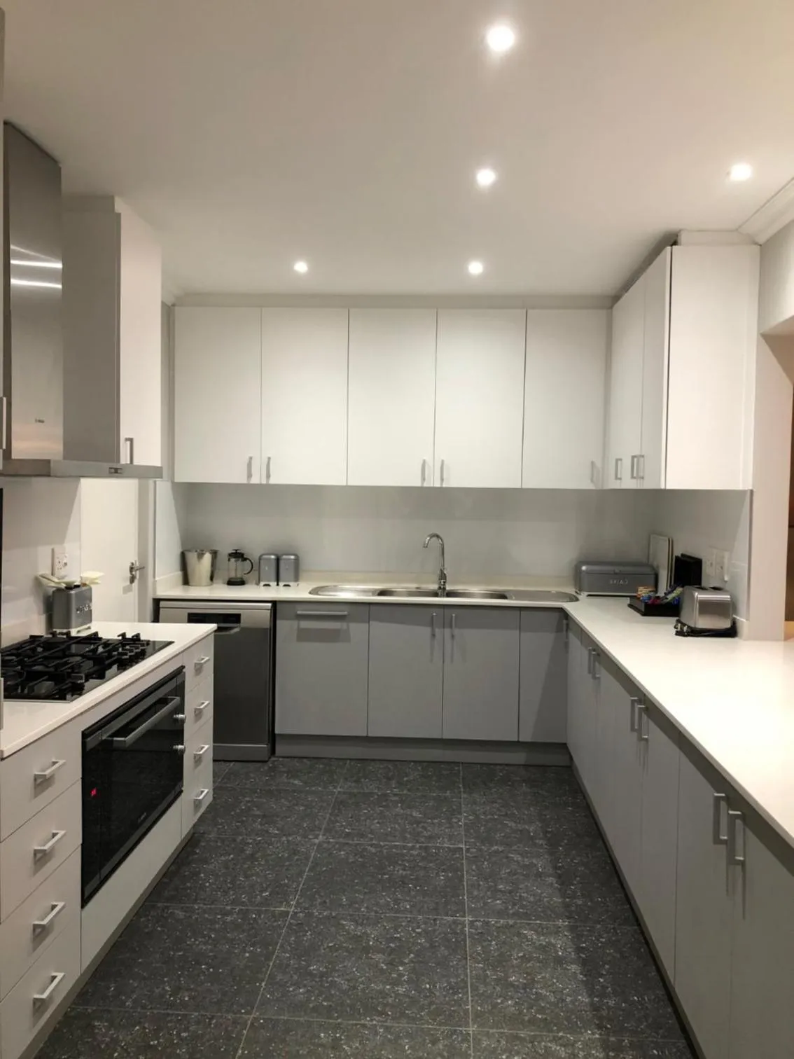 Coffee/tea facilities in Romney Park Luxury Apartments by The Stay Collection