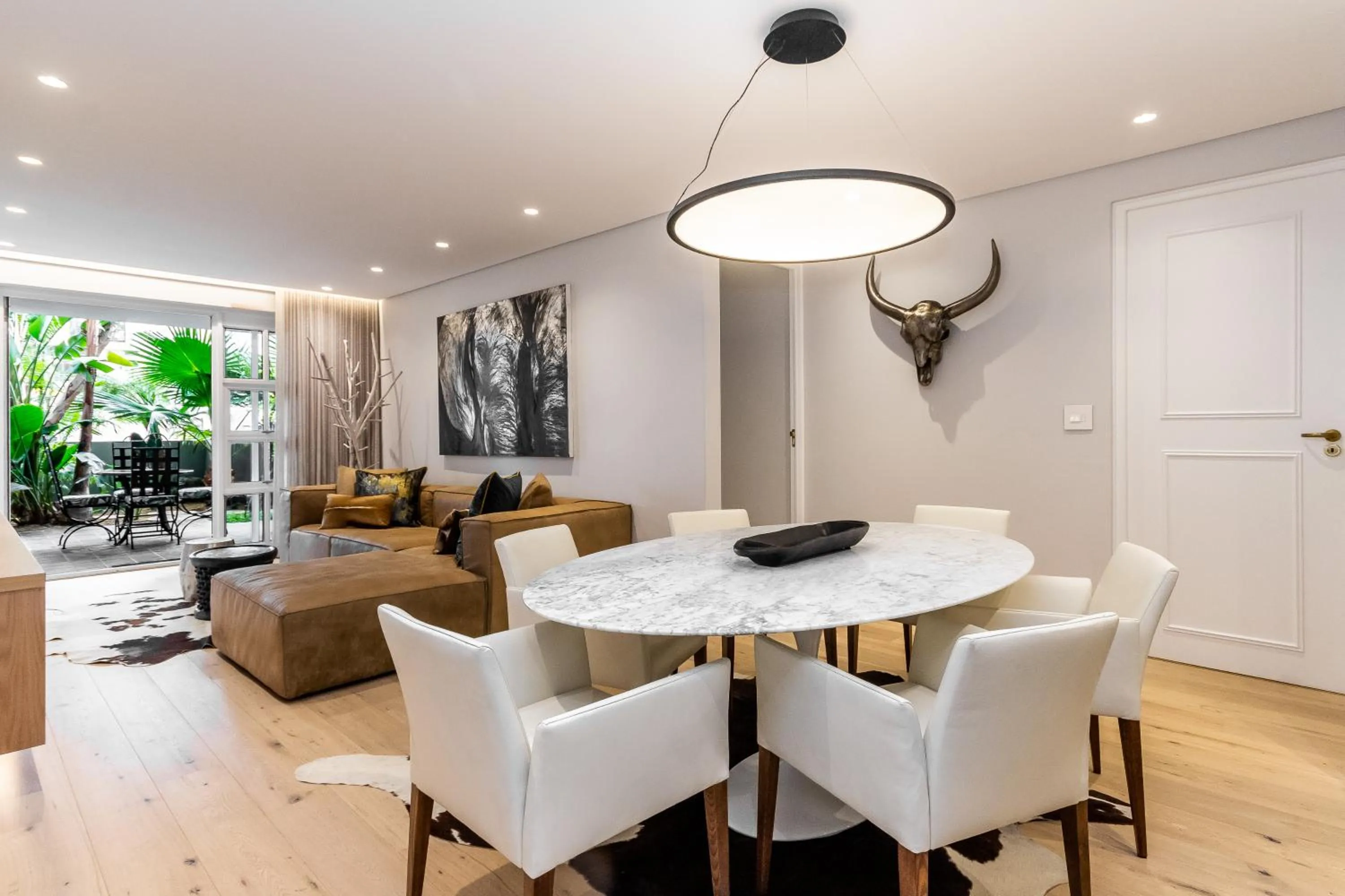 Living room in Romney Park Luxury Apartments by The Stay Collection