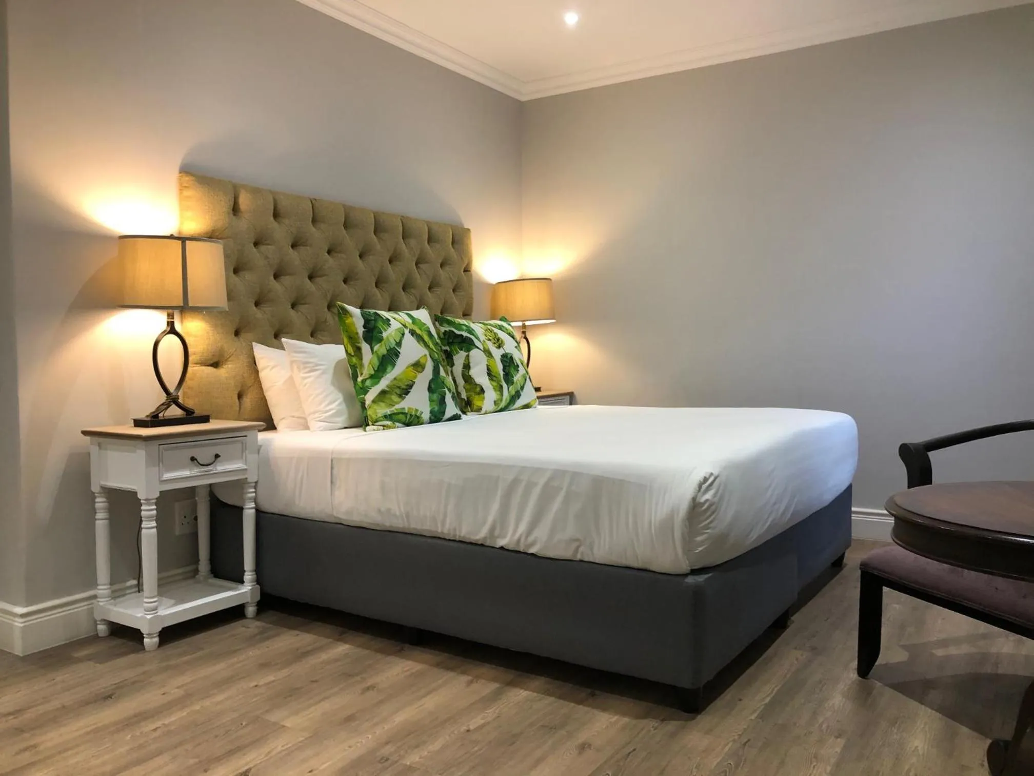 Bed in Romney Park Luxury Apartments by The Stay Collection