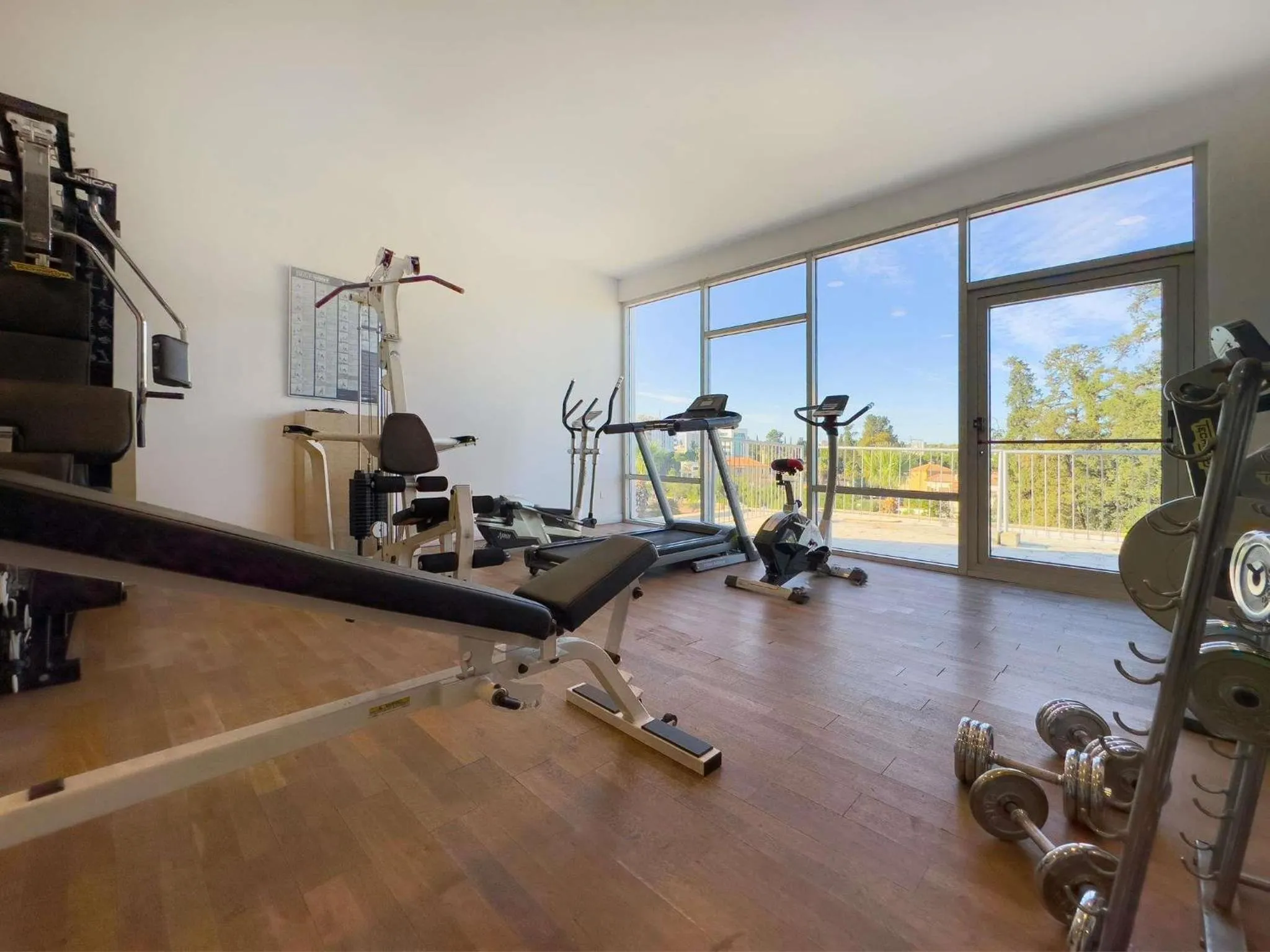 Fitness centre/facilities in The Classic Hotel Nicosia - Handwritten Collection