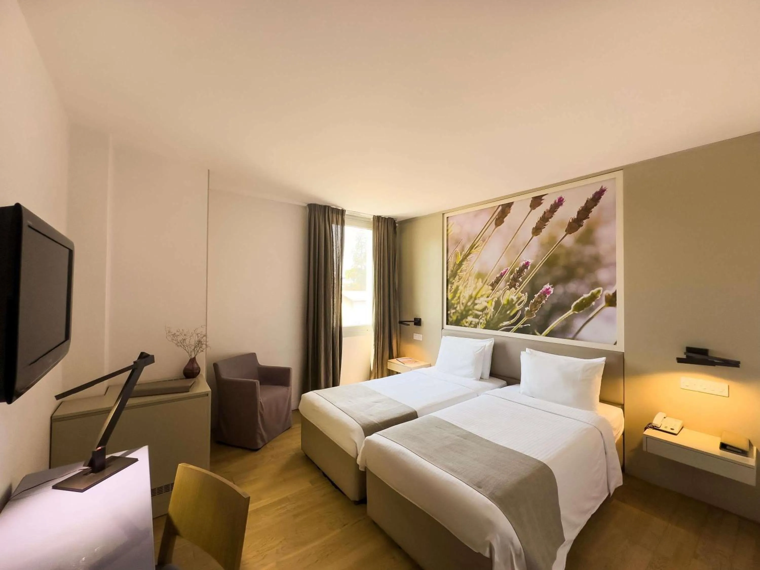 Bedroom, Bed in The Classic Hotel Nicosia - Handwritten Collection