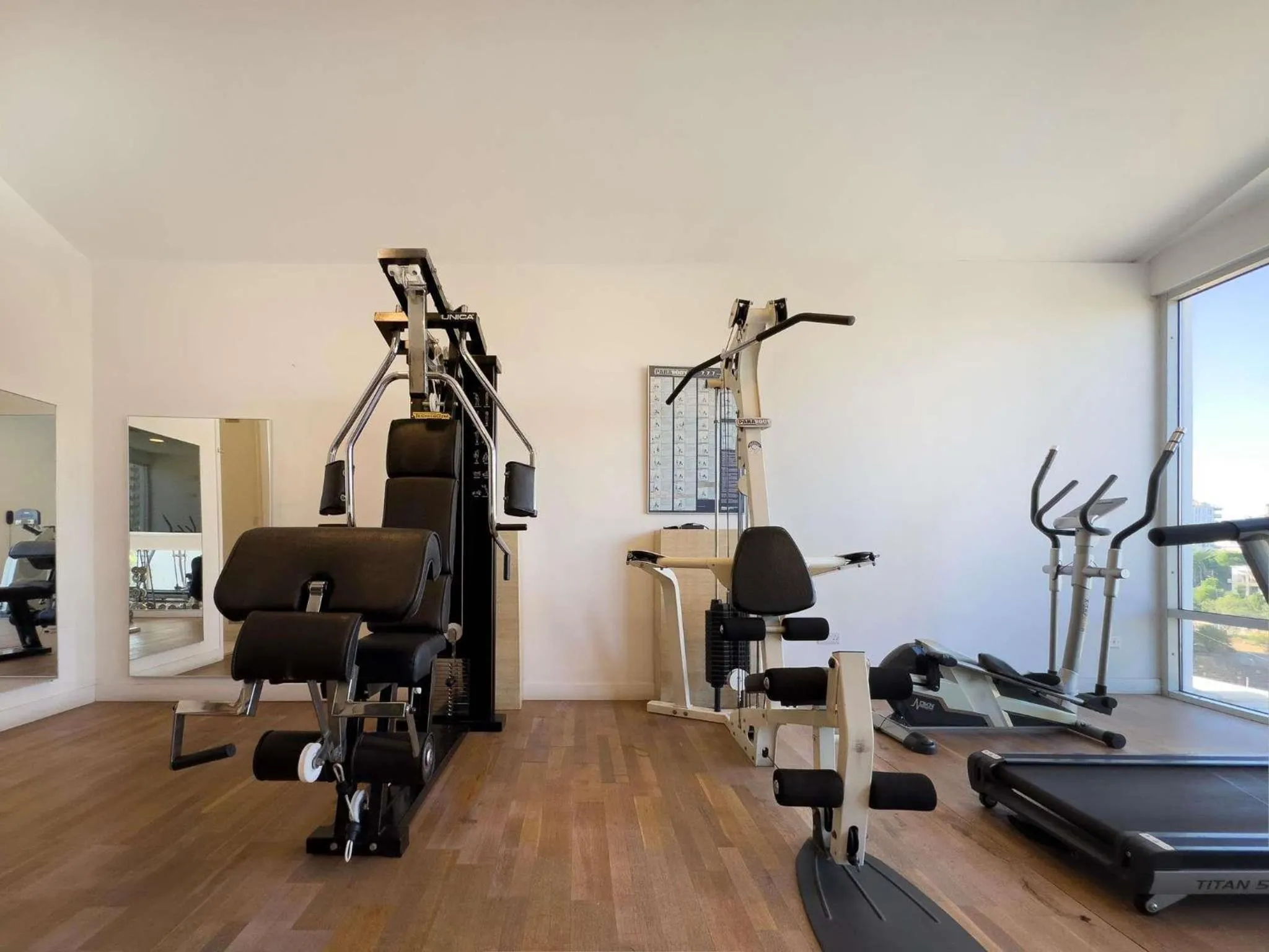 Fitness centre/facilities in The Classic Hotel Nicosia - Handwritten Collection