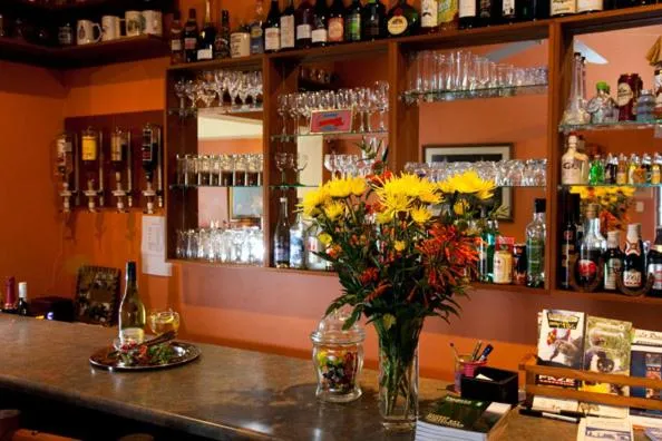 Lounge or bar in Langenhoven B&B