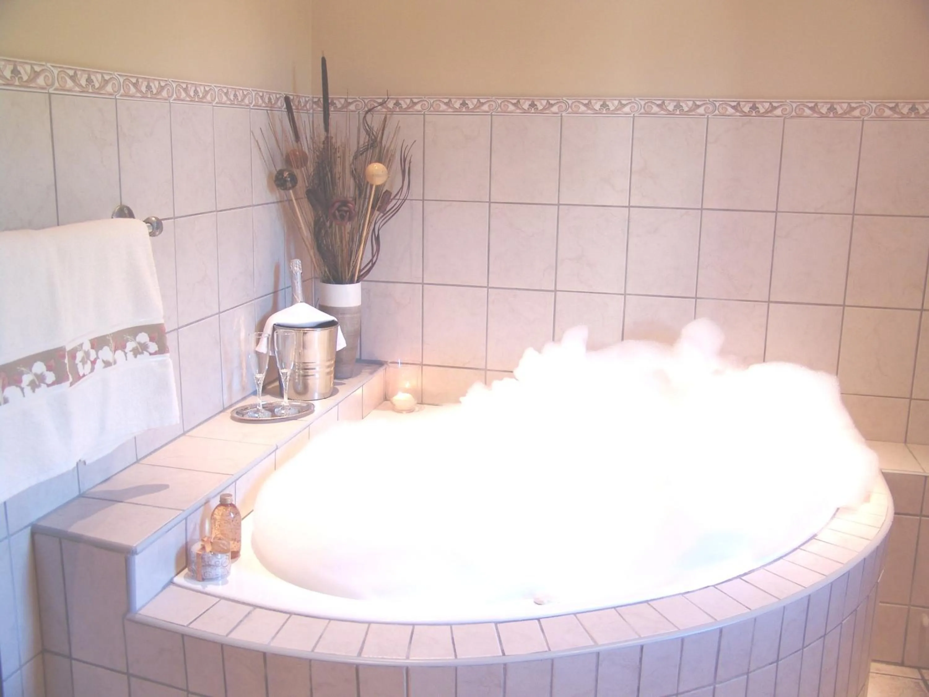 Bathroom in Oak Tree Lodge