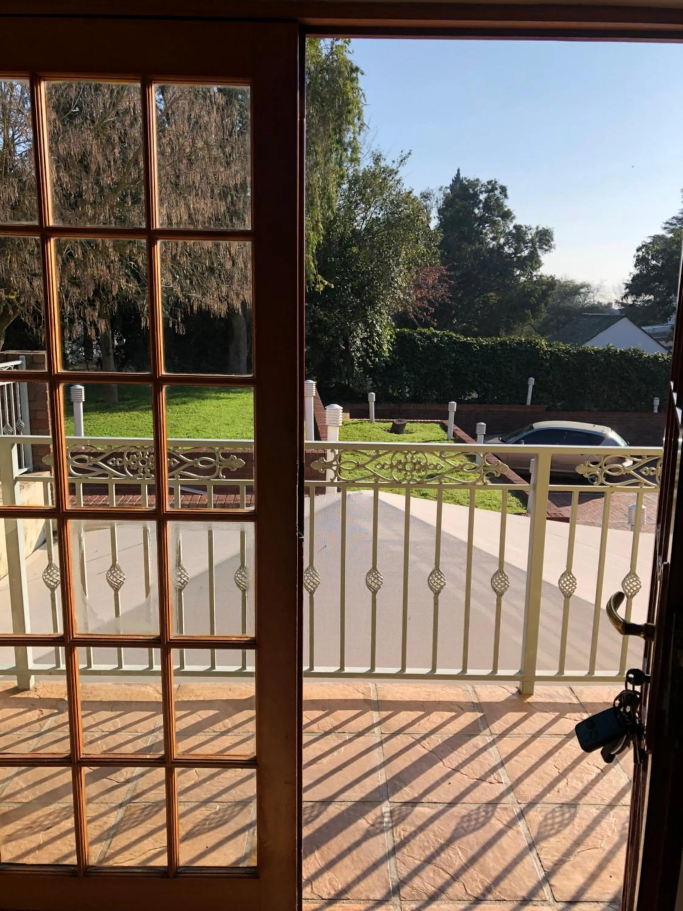 View (from property/room) in Oak Tree Lodge