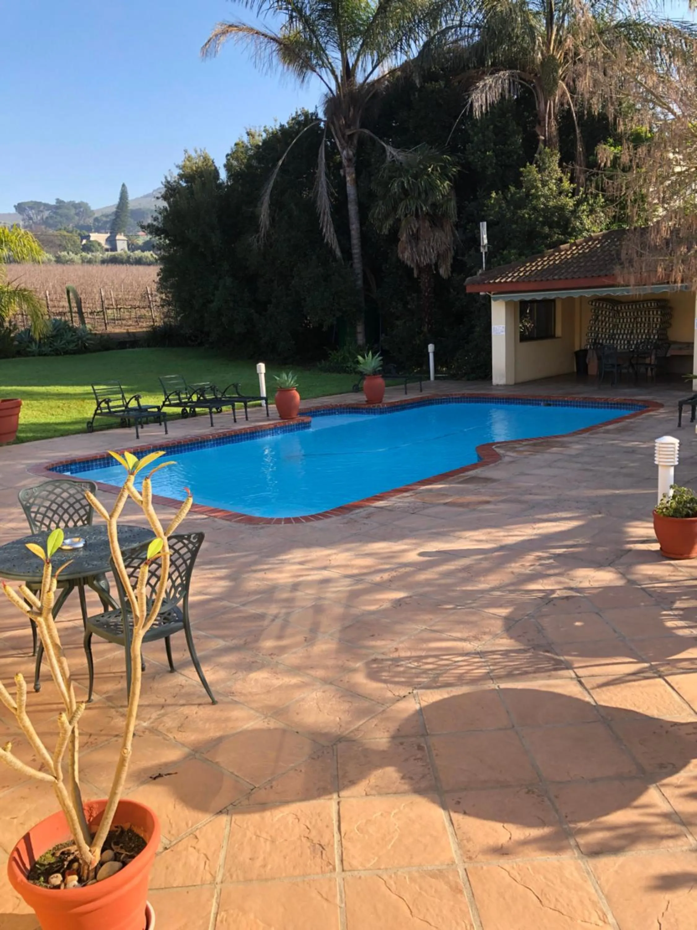 View (from property/room) in Oak Tree Lodge