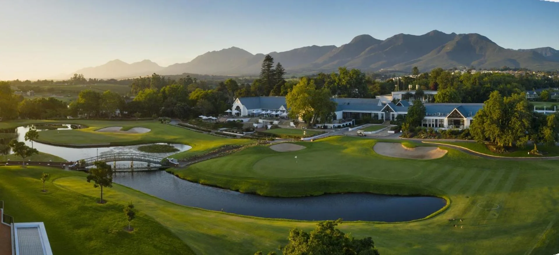 Property building in Fancourt Hotel