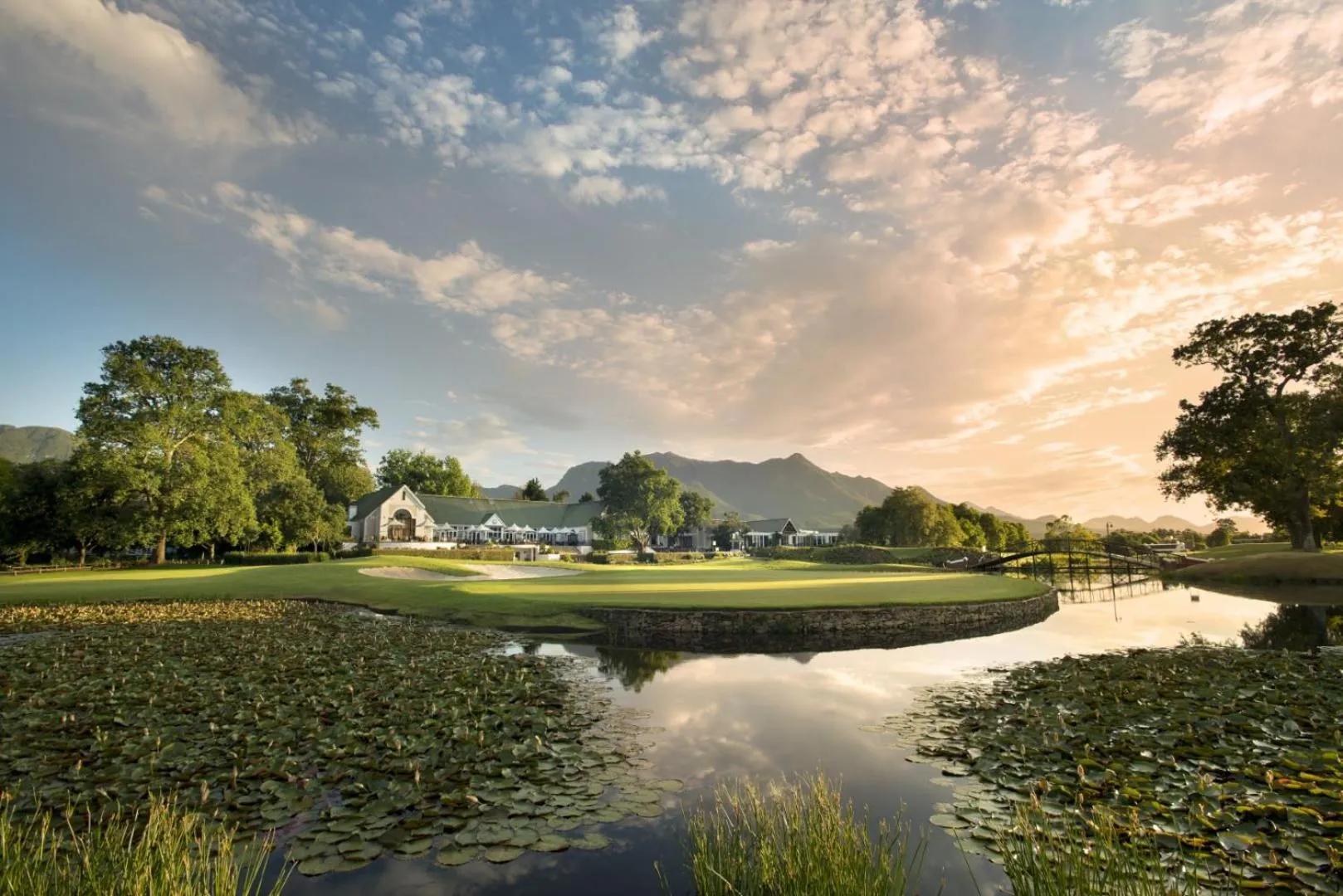 Property building in Fancourt Hotel