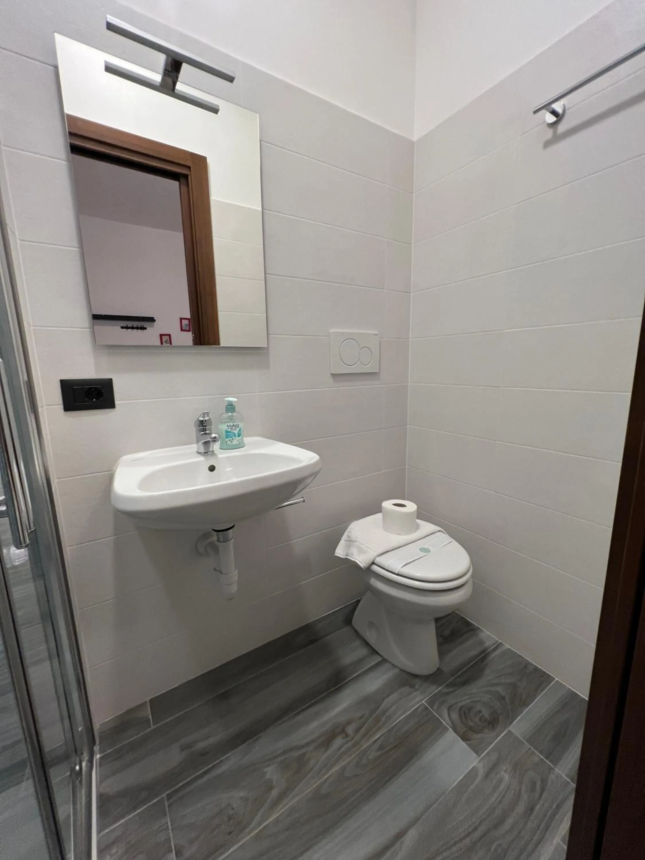 Bathroom in Casa Colombo