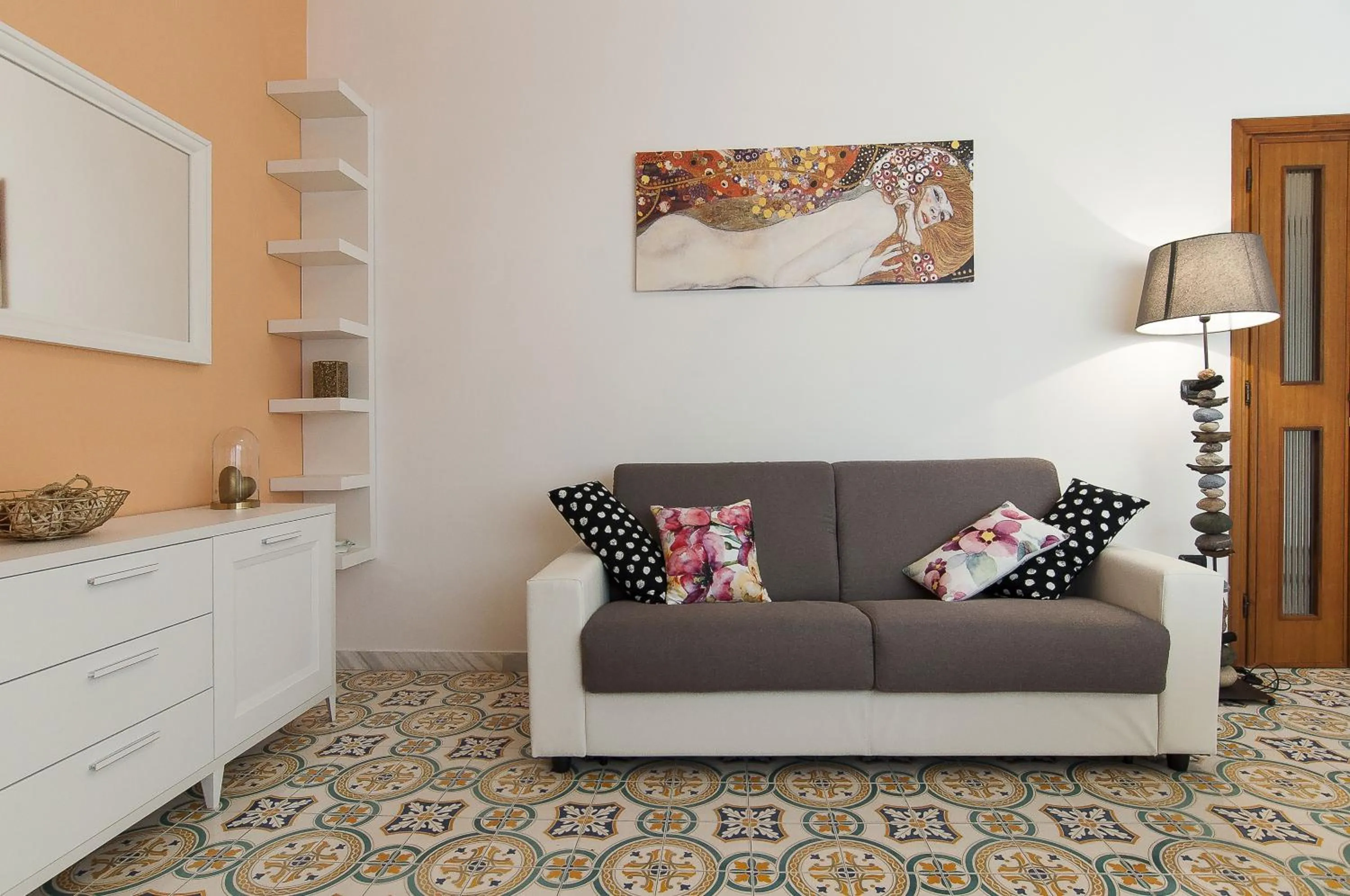 Living room in Casa Colombo