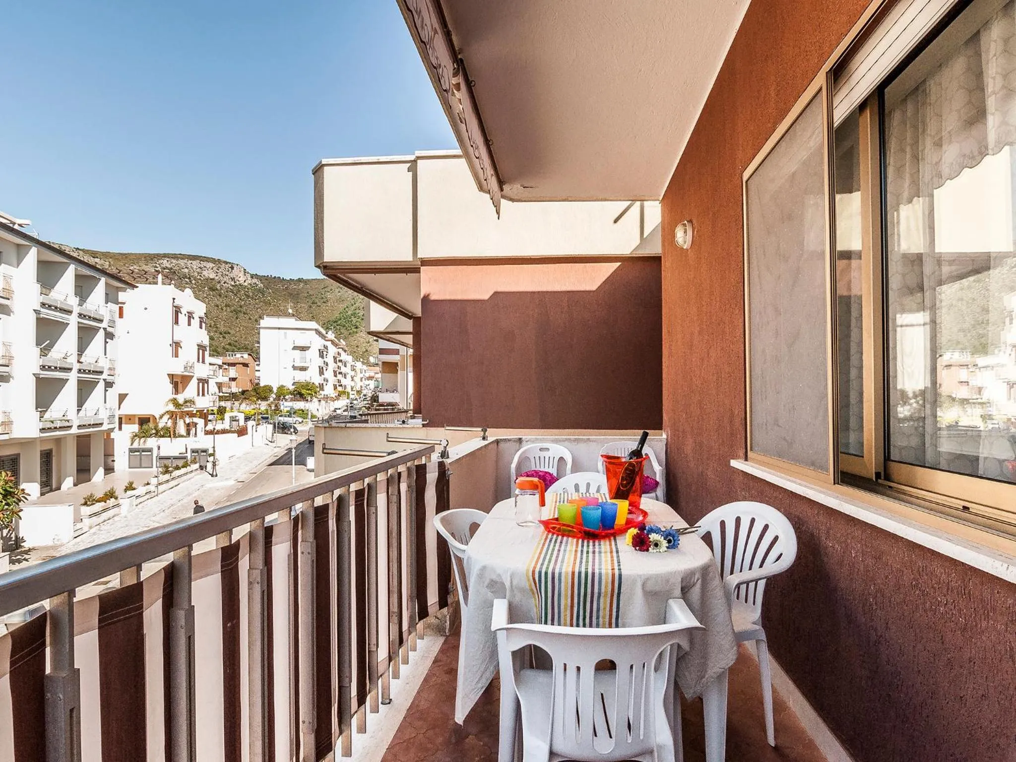 Balcony/Terrace in Casa Colombo