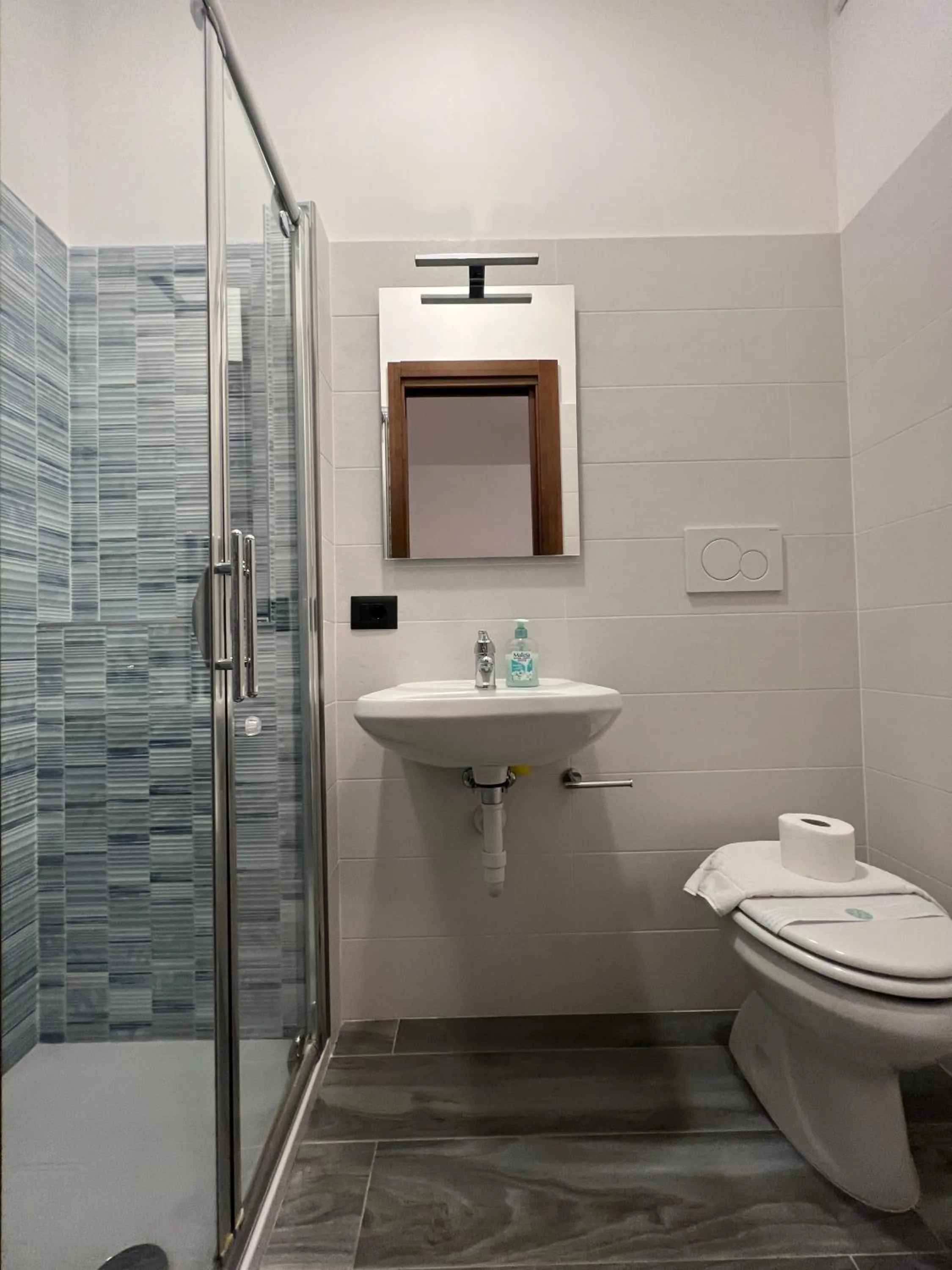 Bathroom in Casa Colombo
