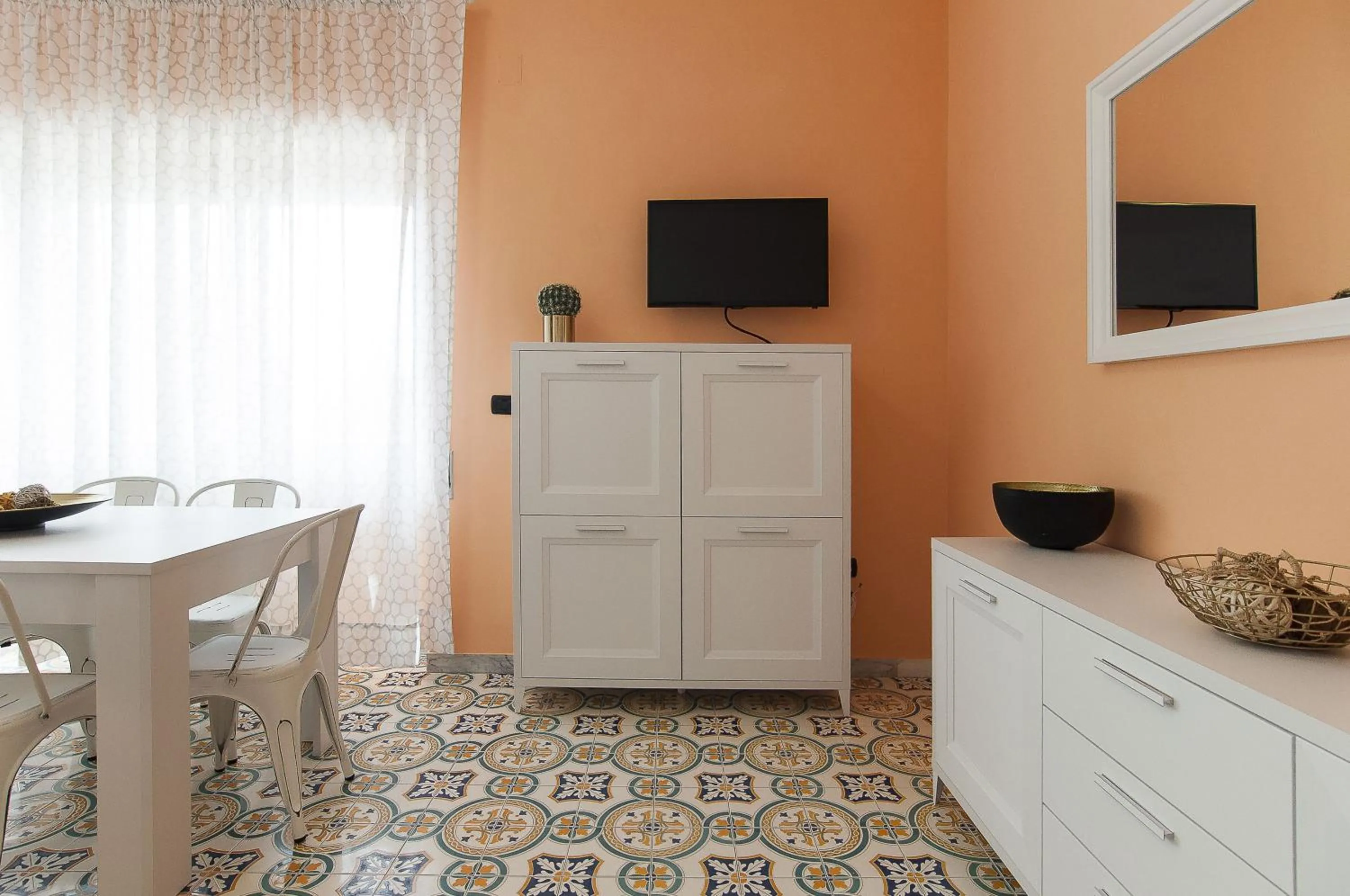 Living room in Casa Colombo
