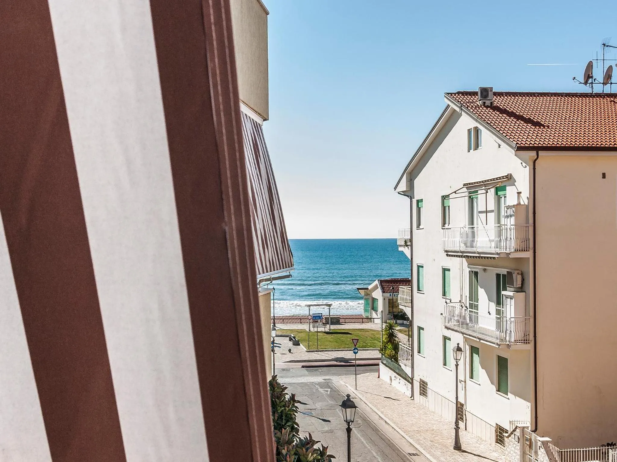 Sea view in Casa Colombo