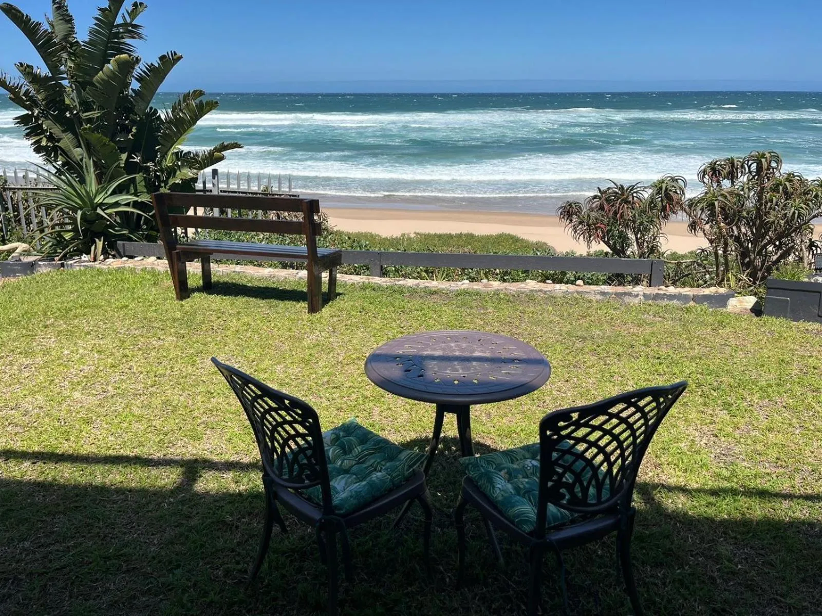 Patio in Sea Paradise