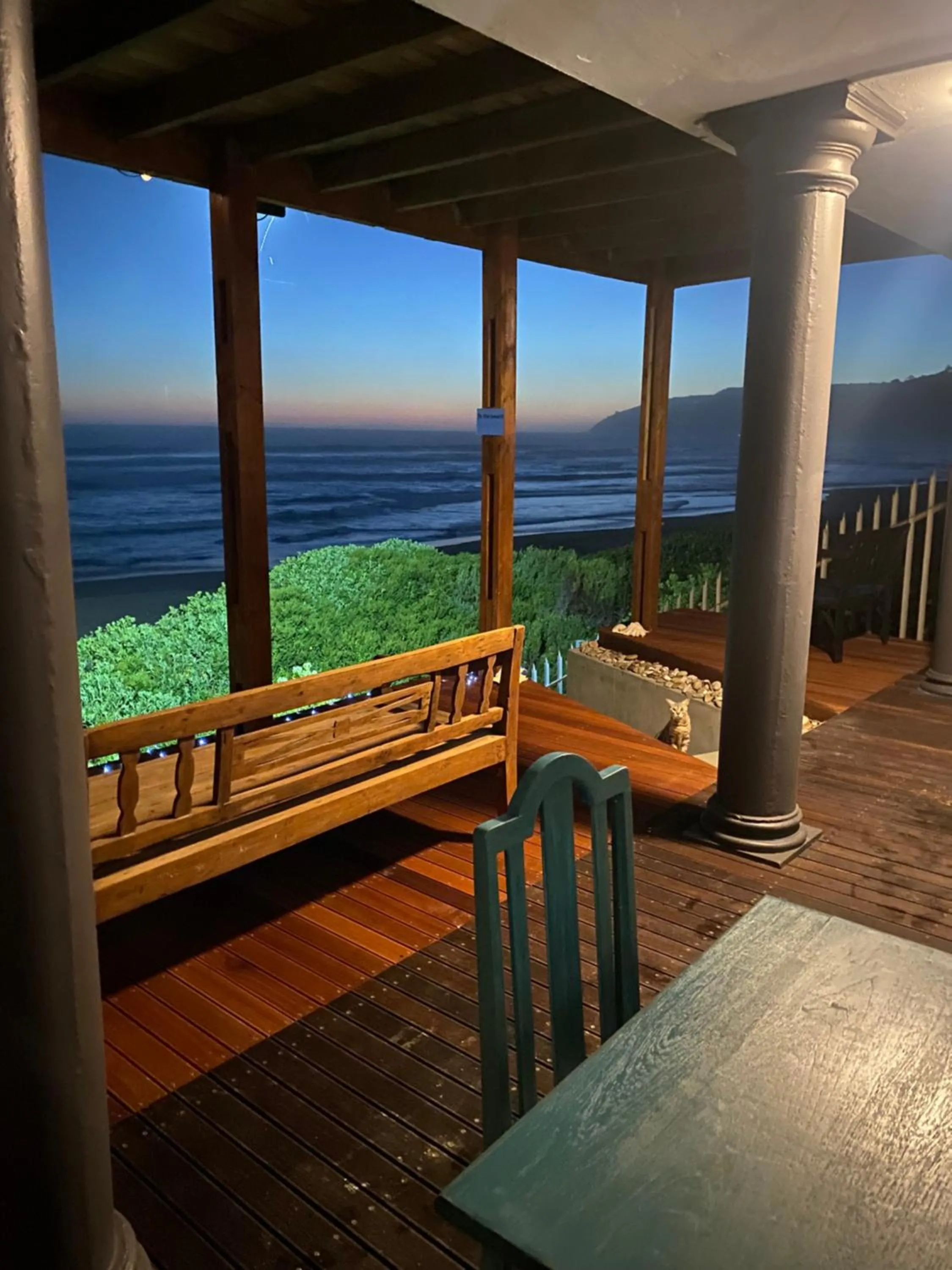 Balcony/Terrace in Sea Paradise