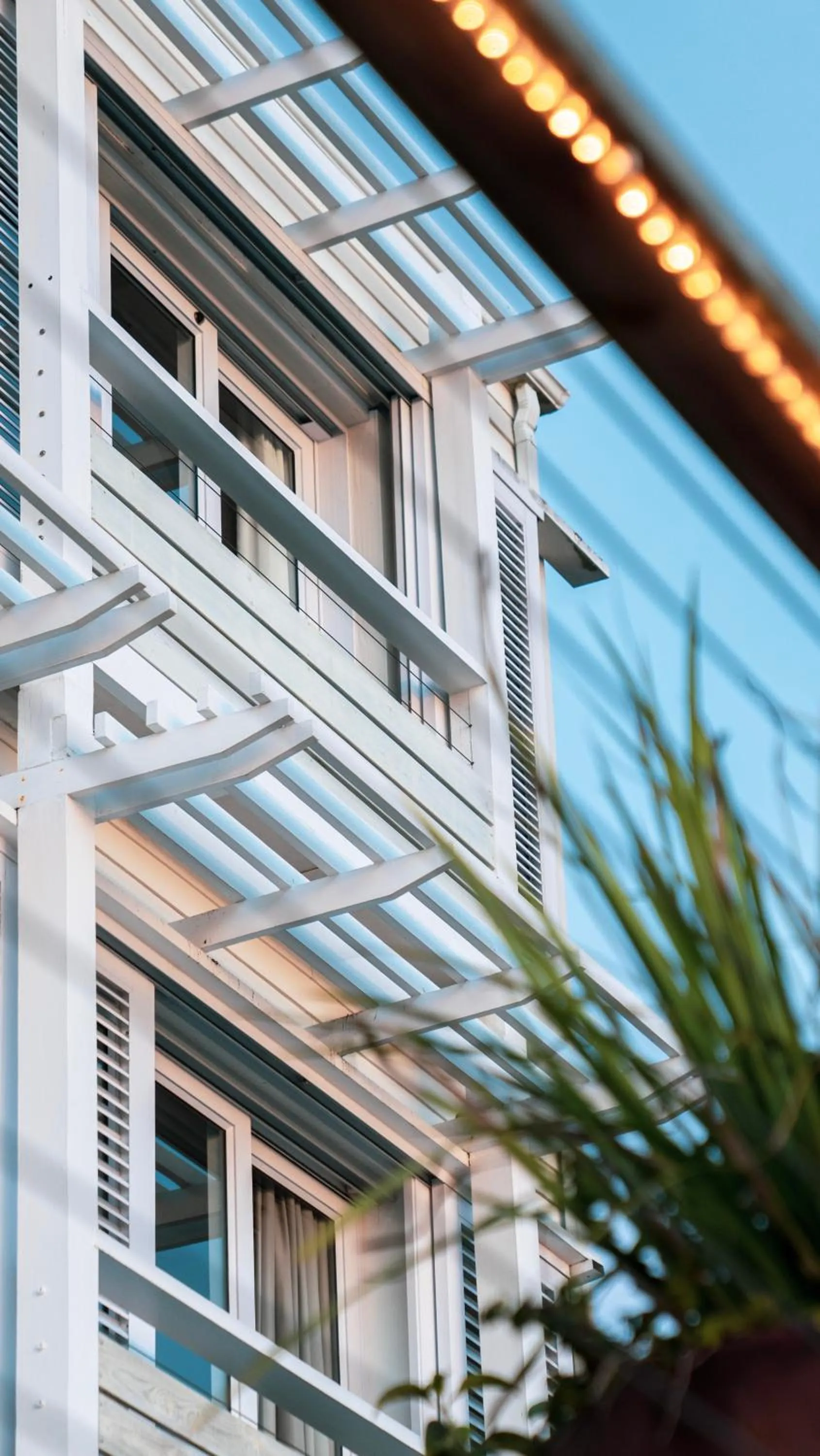 Property building in The Lofts Boutique Hotel