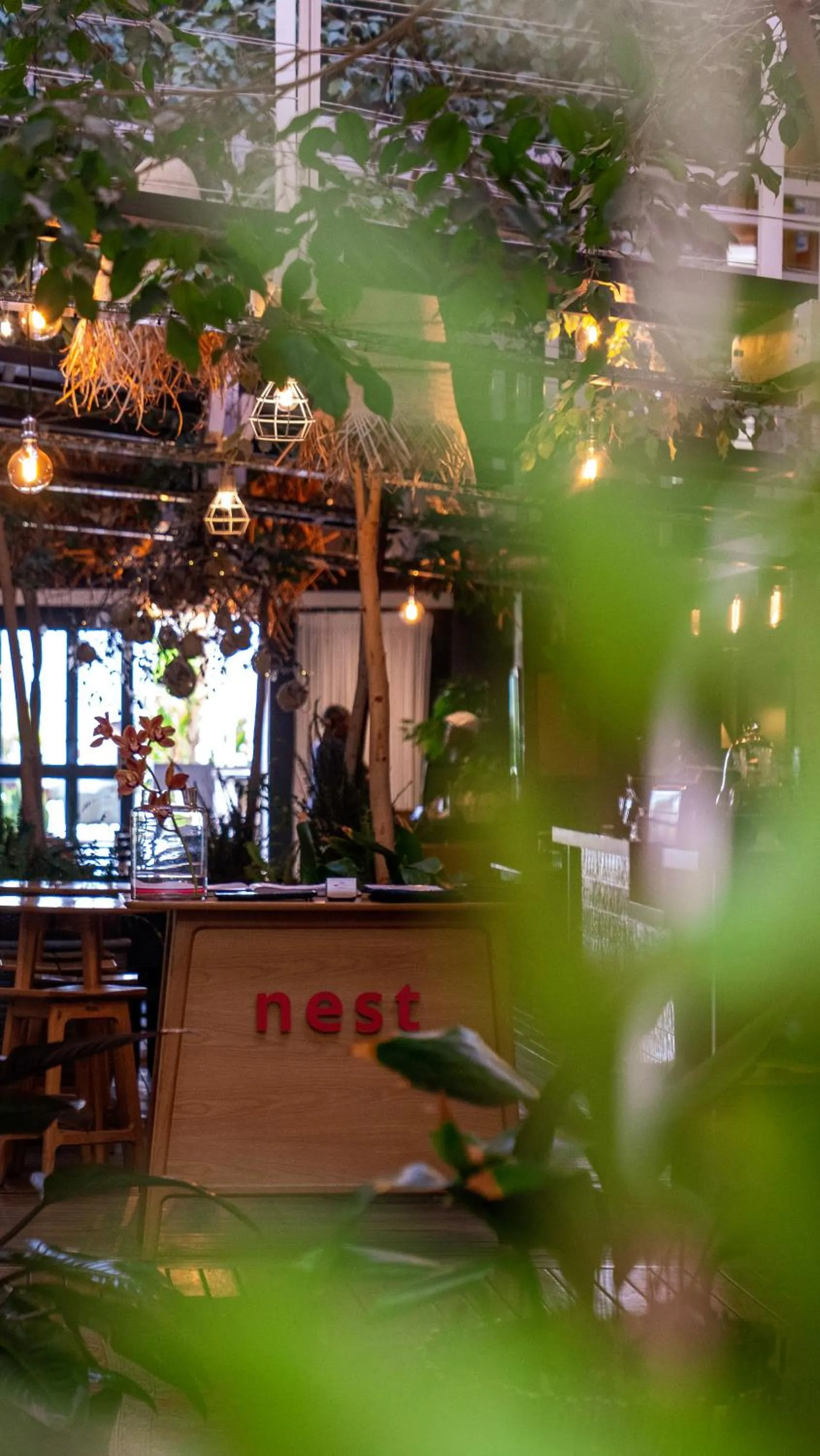 Restaurant/places to eat in The Lofts Boutique Hotel