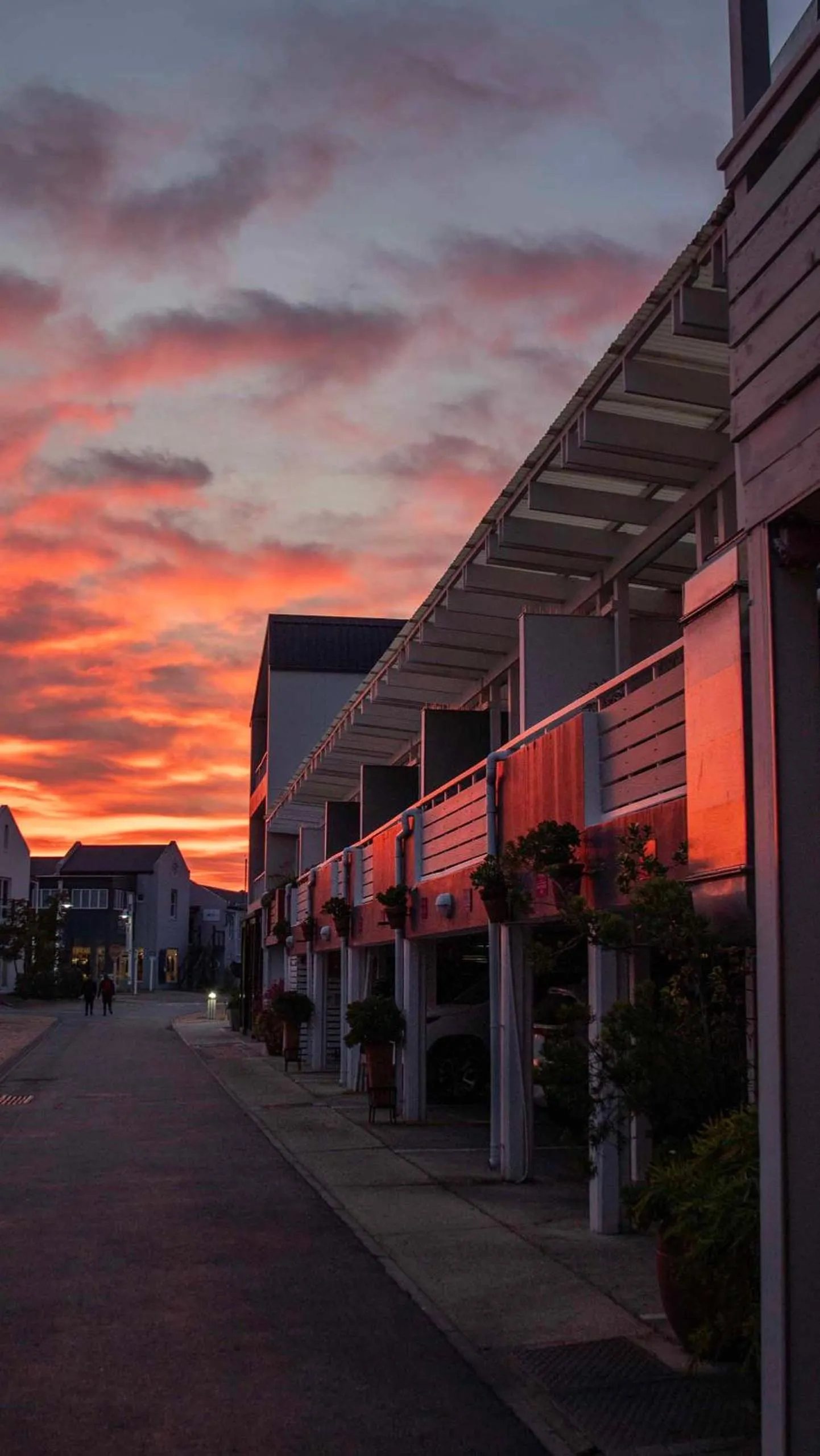 Property building in The Lofts Boutique Hotel