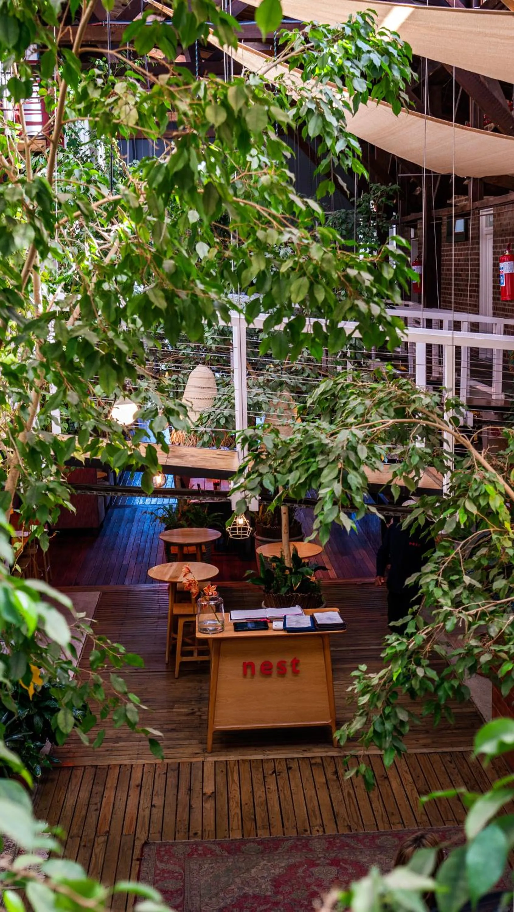 Restaurant/places to eat in The Lofts Boutique Hotel