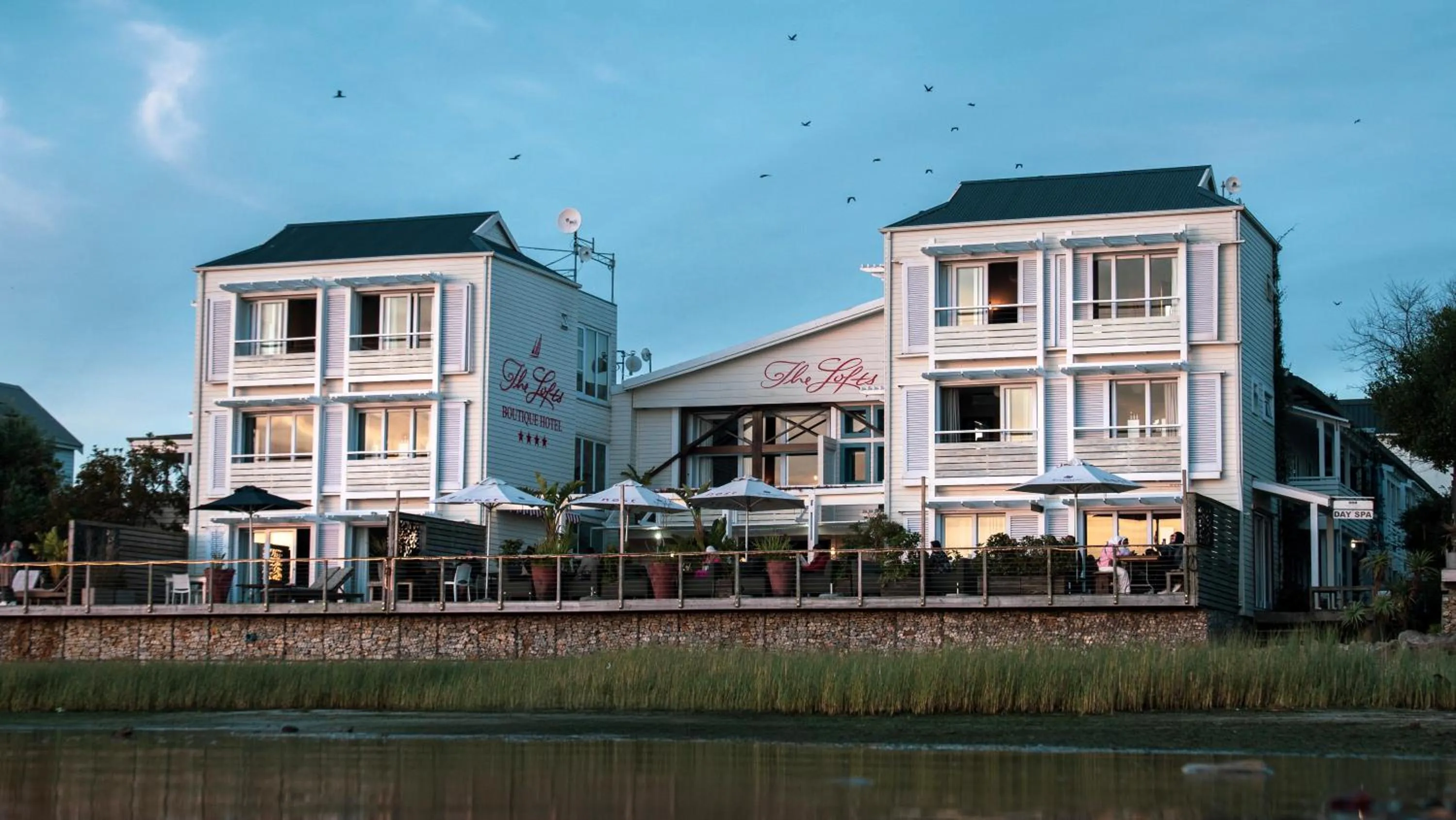 Property building in The Lofts Boutique Hotel