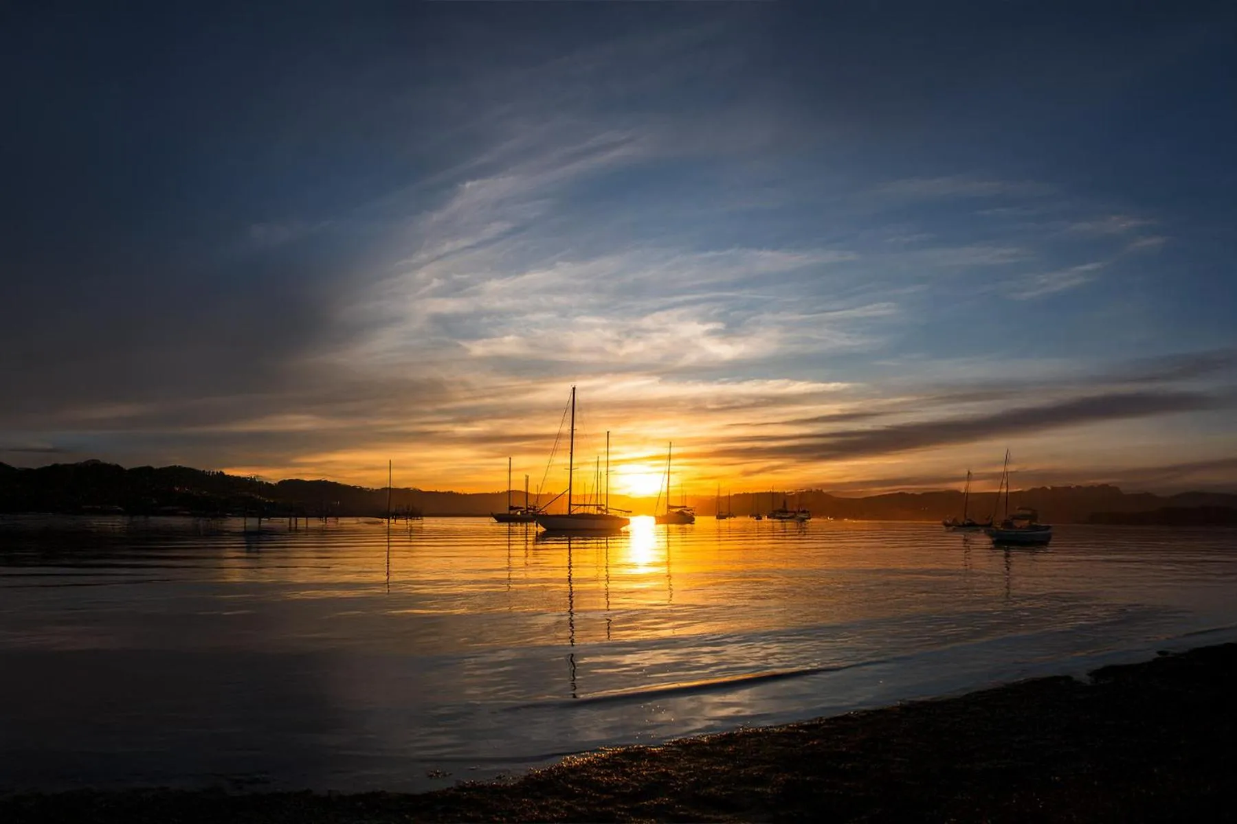 Lake view in The Lofts Boutique Hotel