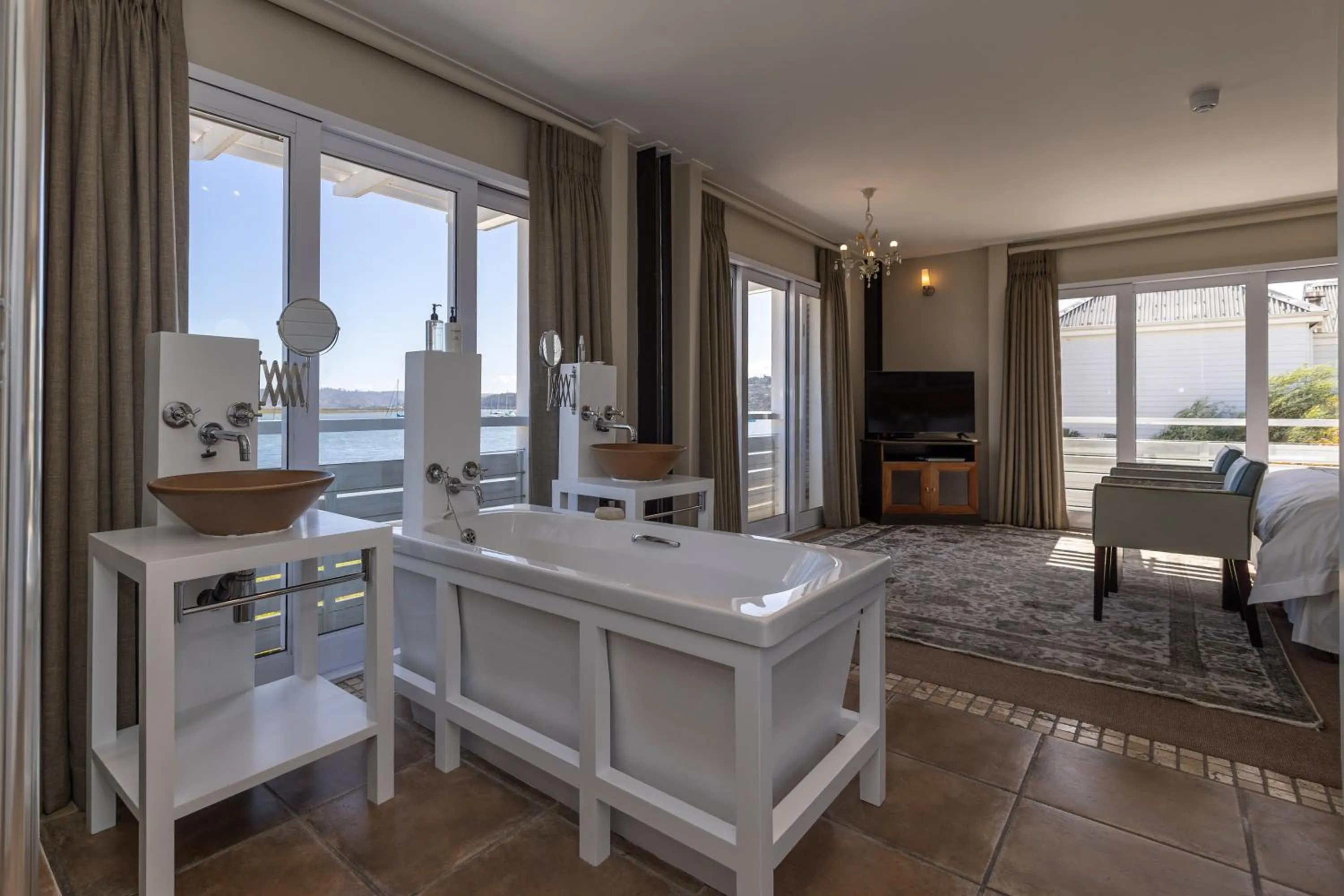 Sea view in The Lofts Boutique Hotel