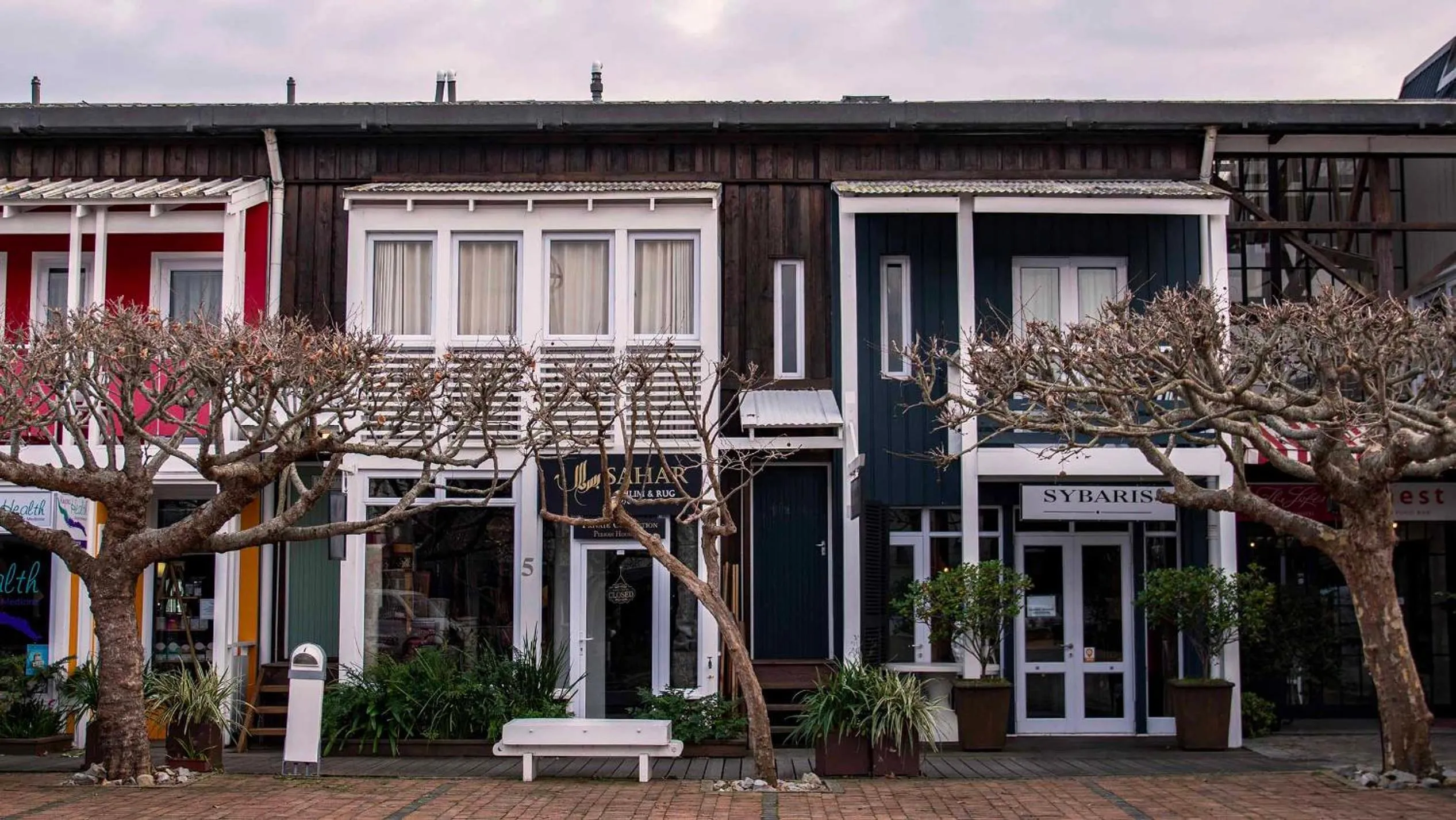 Property building in The Lofts Boutique Hotel