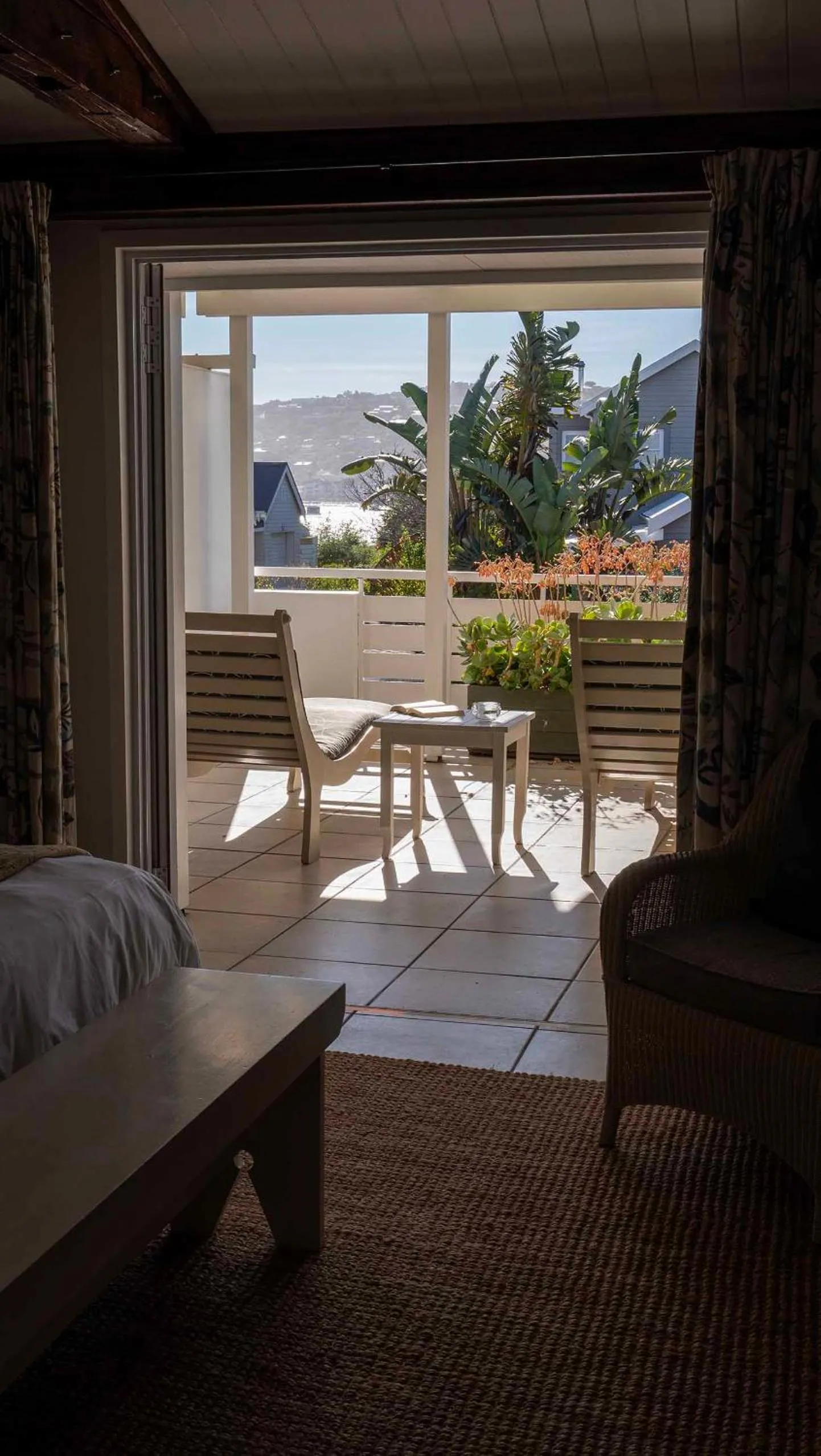 Balcony/Terrace, Bed in The Lofts Boutique Hotel