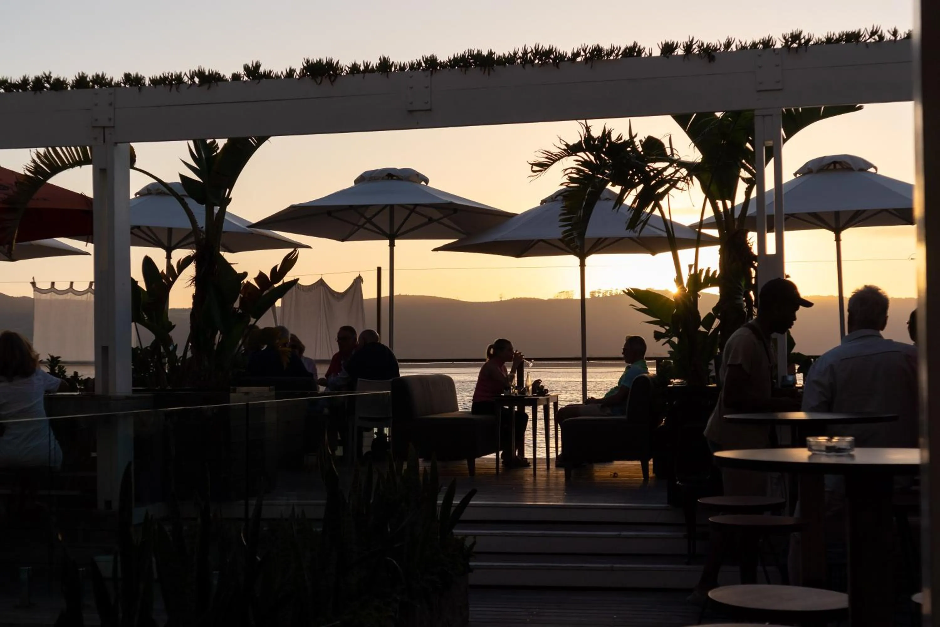 Restaurant/places to eat in The Lofts Boutique Hotel