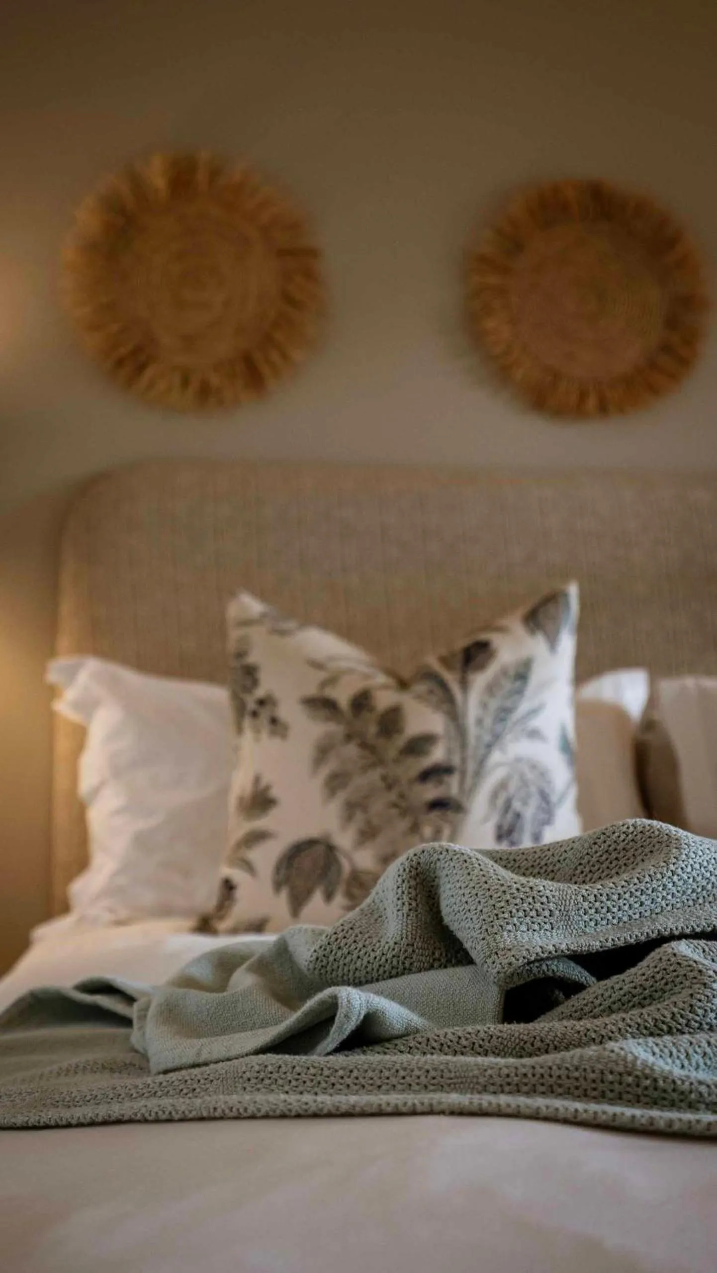 Bed in The Lofts Boutique Hotel