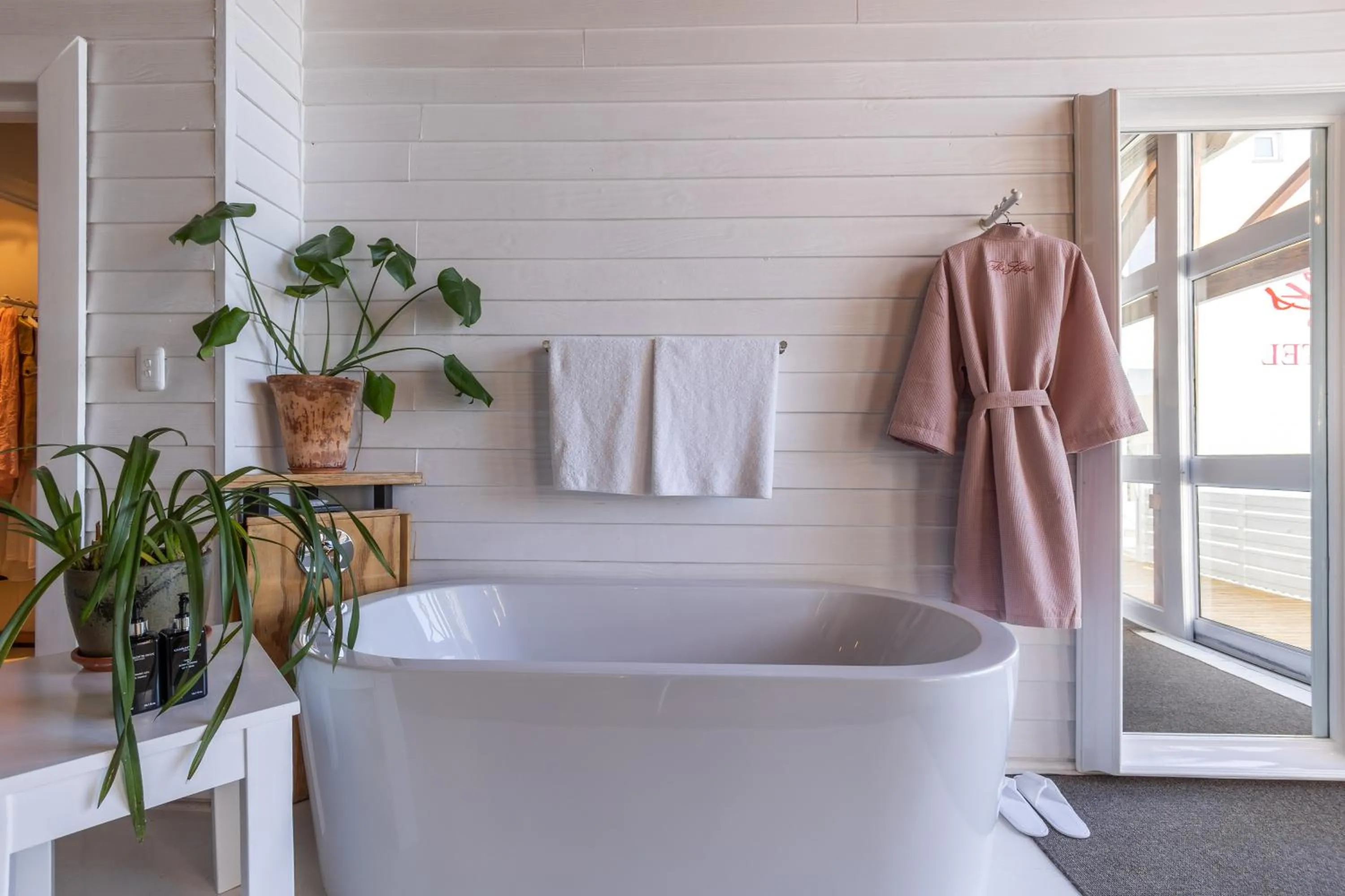 Bathroom in The Lofts Boutique Hotel