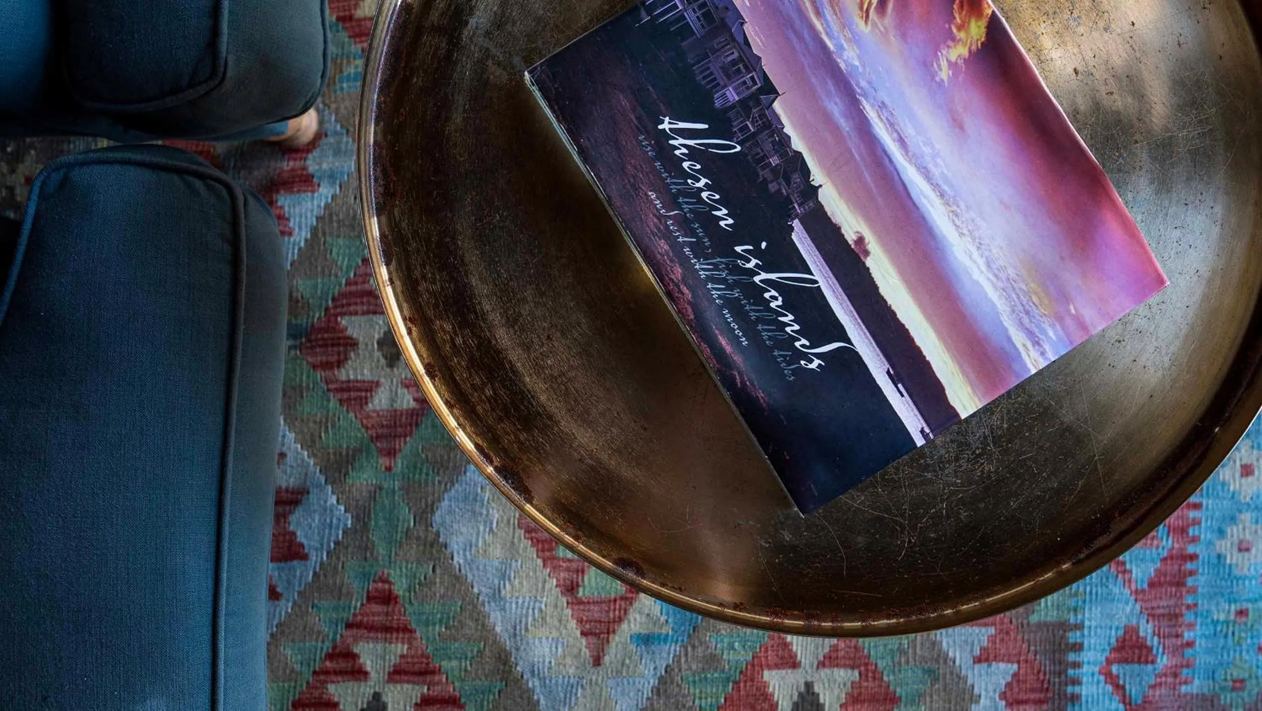 Decorative detail in The Lofts Boutique Hotel