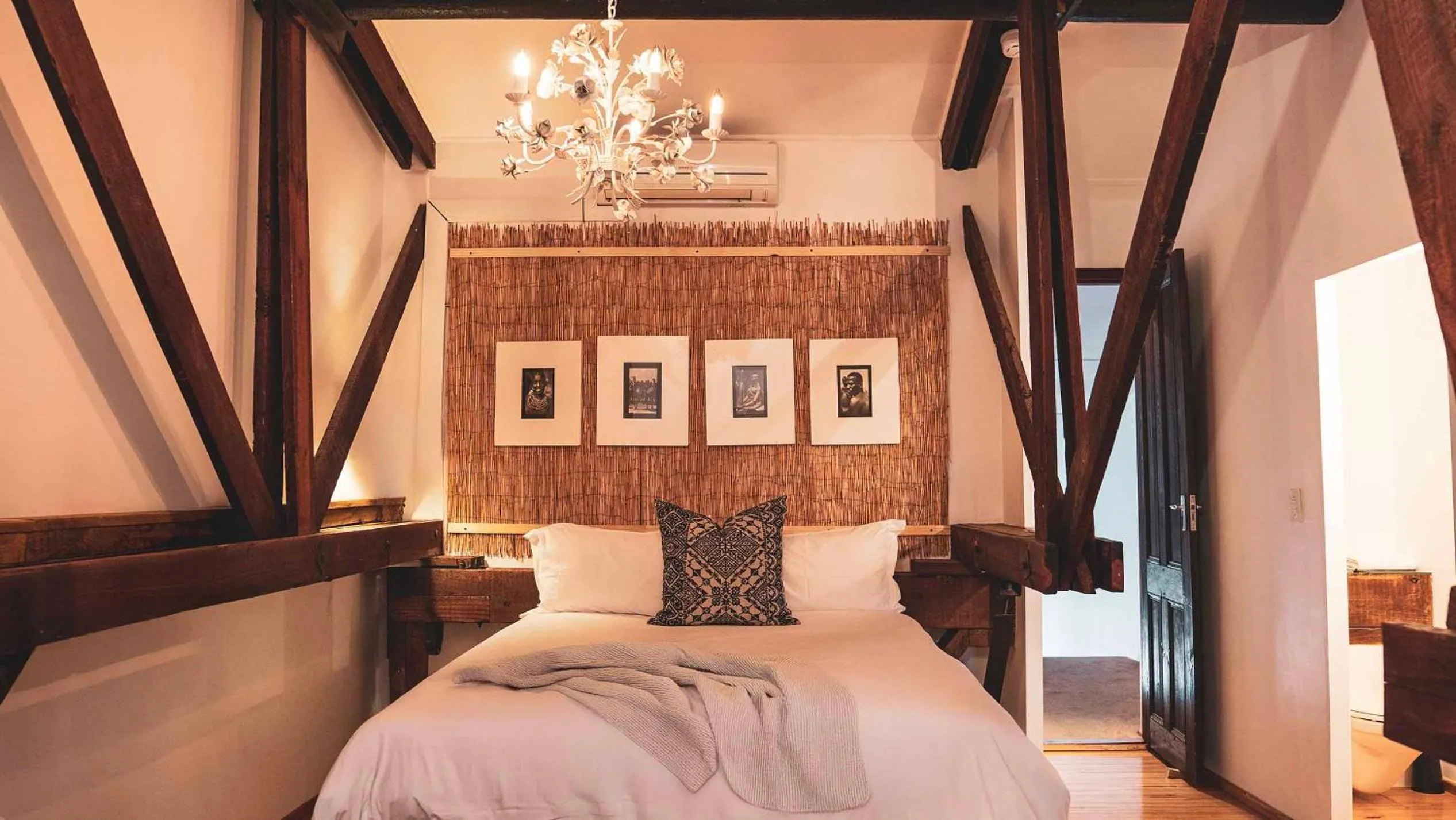 Bedroom, Bed in The Lofts Boutique Hotel