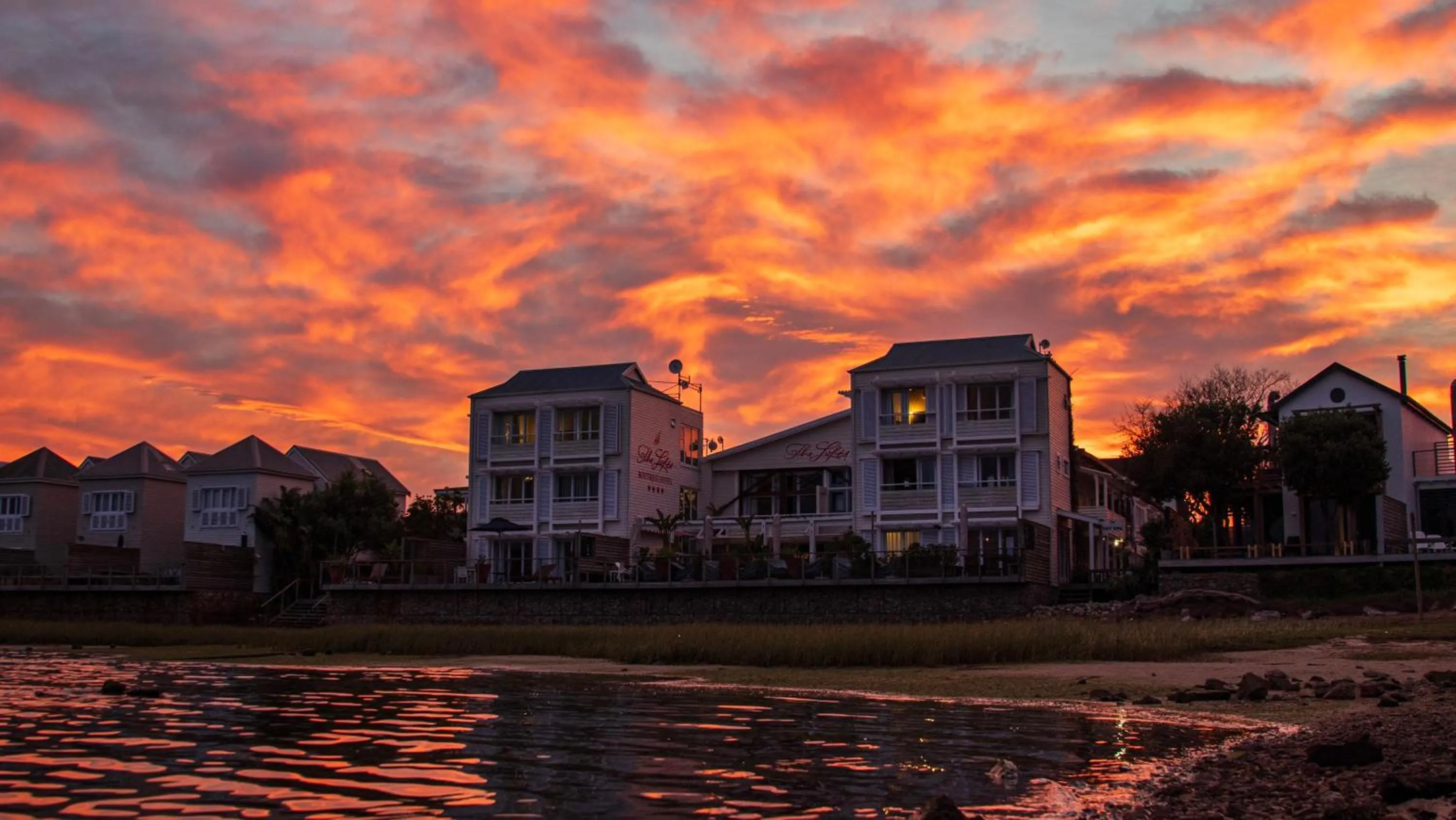 Property building in The Lofts Boutique Hotel