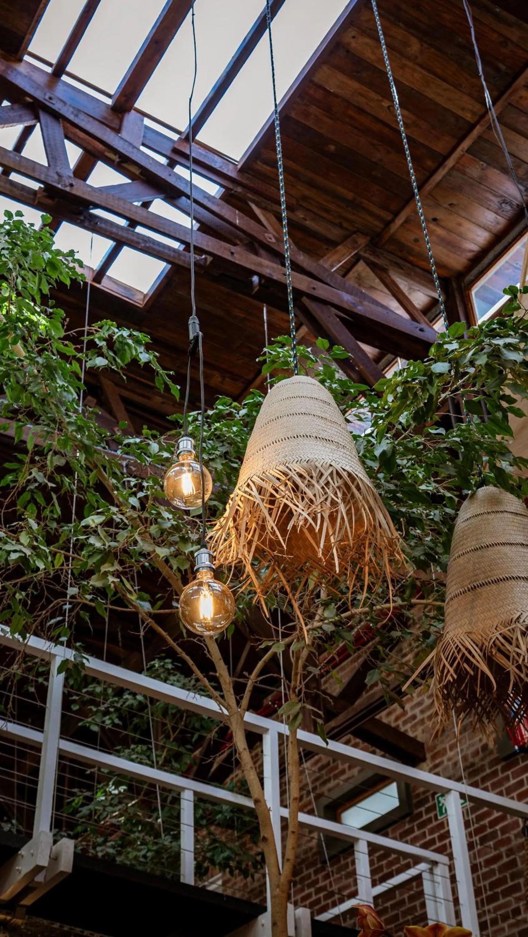 Decorative detail in The Lofts Boutique Hotel