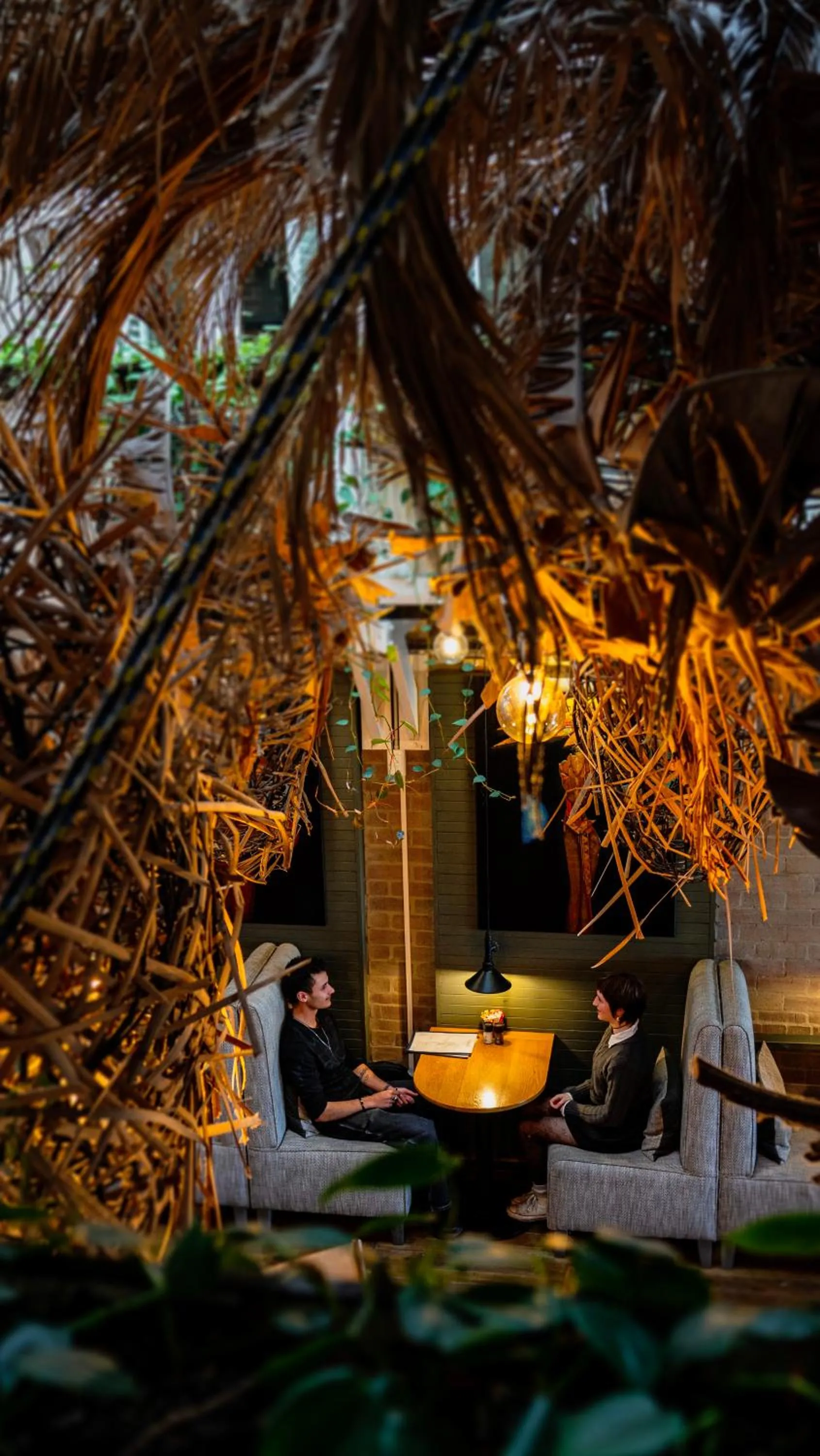 Restaurant/places to eat in The Lofts Boutique Hotel