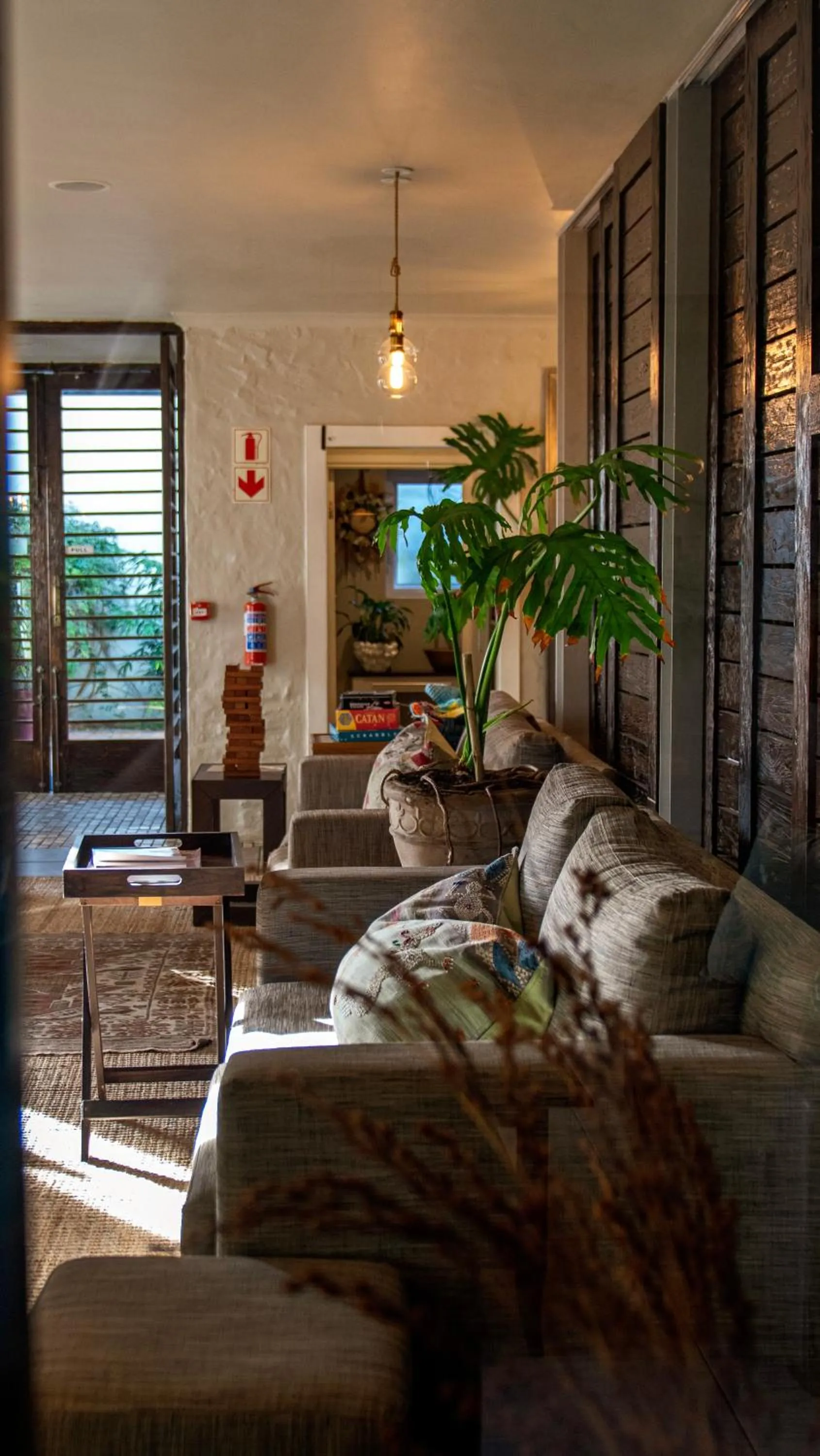 Living room in The Lofts Boutique Hotel