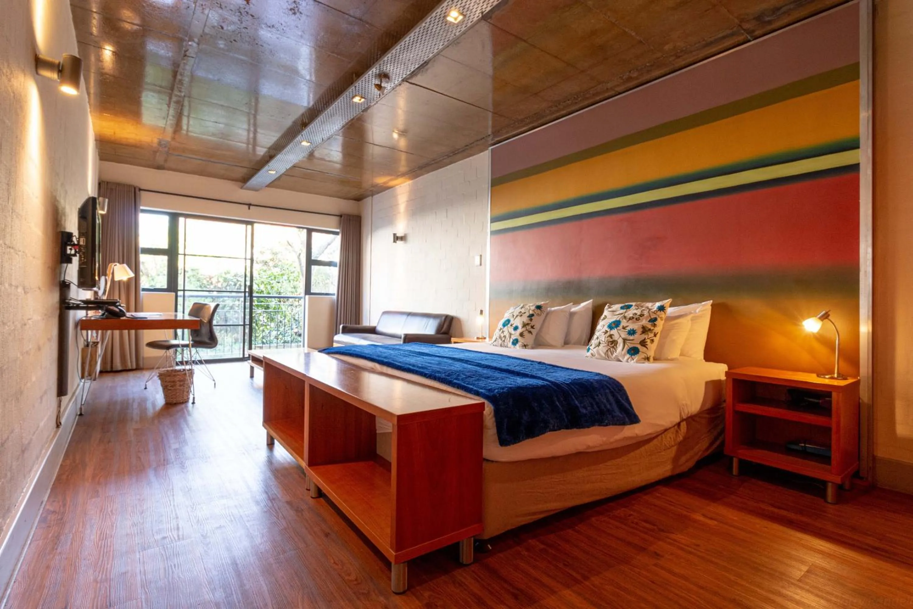 Bedroom, Bed in Hippo Boutique Hotel