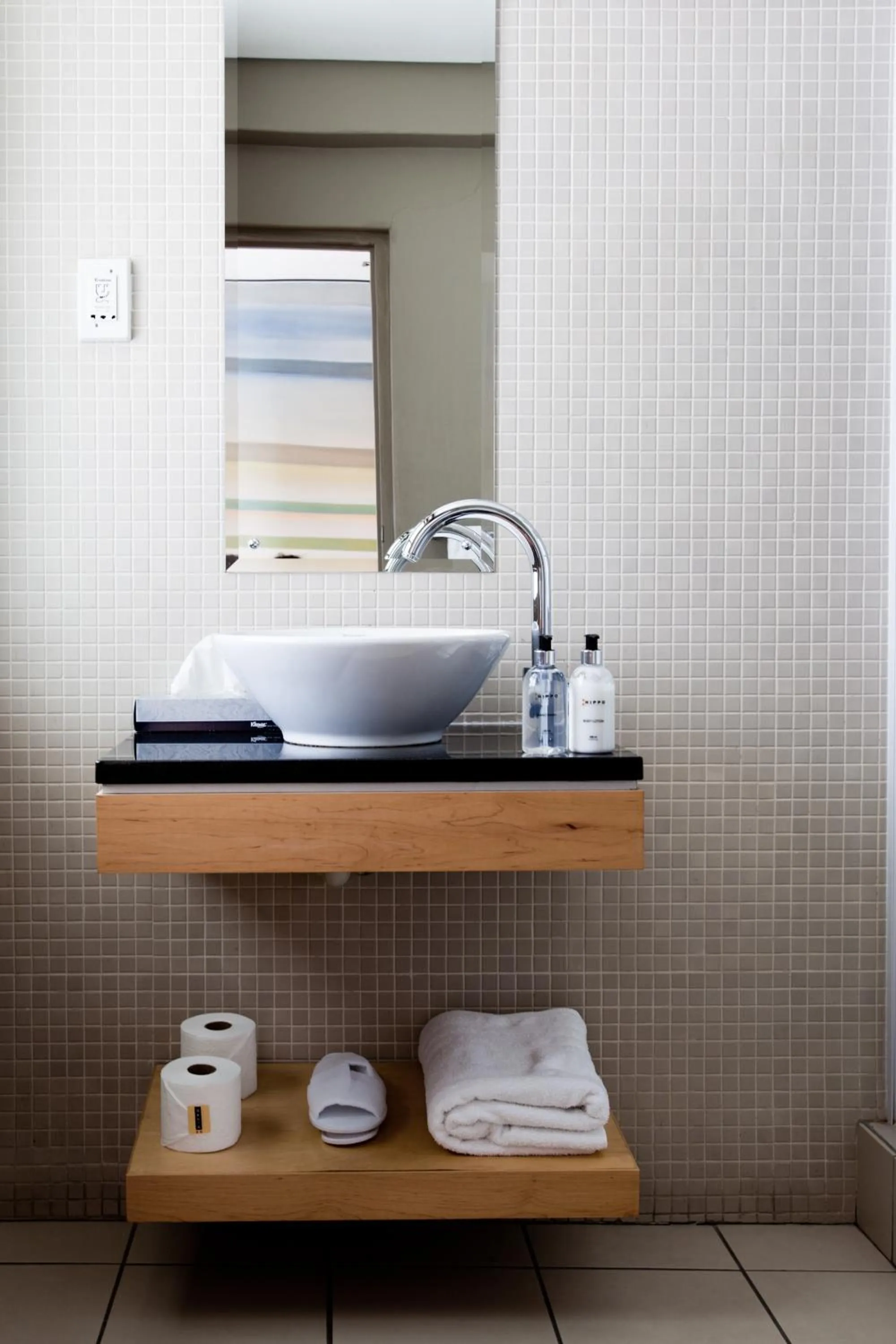 Bathroom in Hippo Boutique Hotel