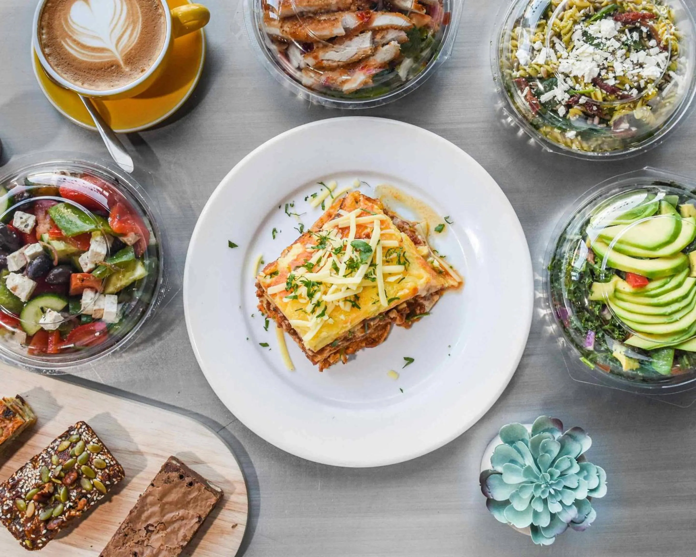 Restaurant/places to eat in Hippo Boutique Hotel