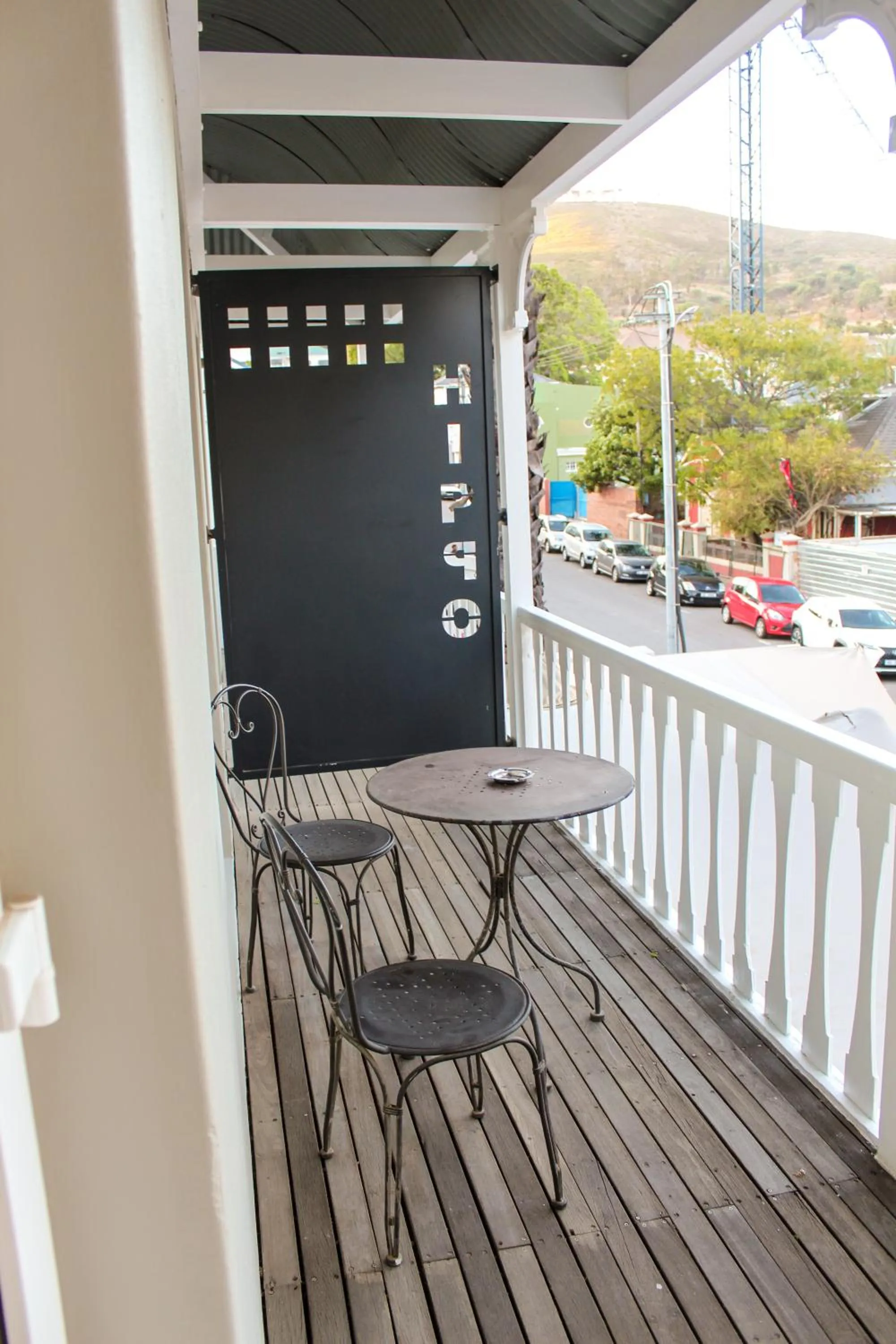 Balcony/Terrace in Hippo Boutique Hotel