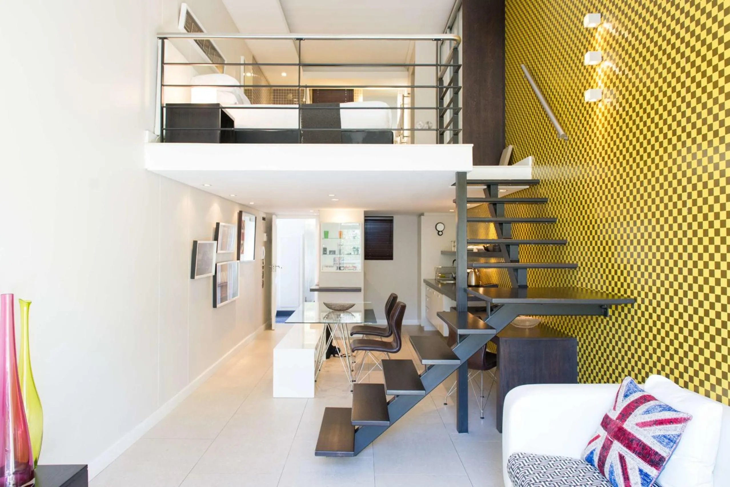 Kitchen or kitchenette in Hippo Boutique Hotel