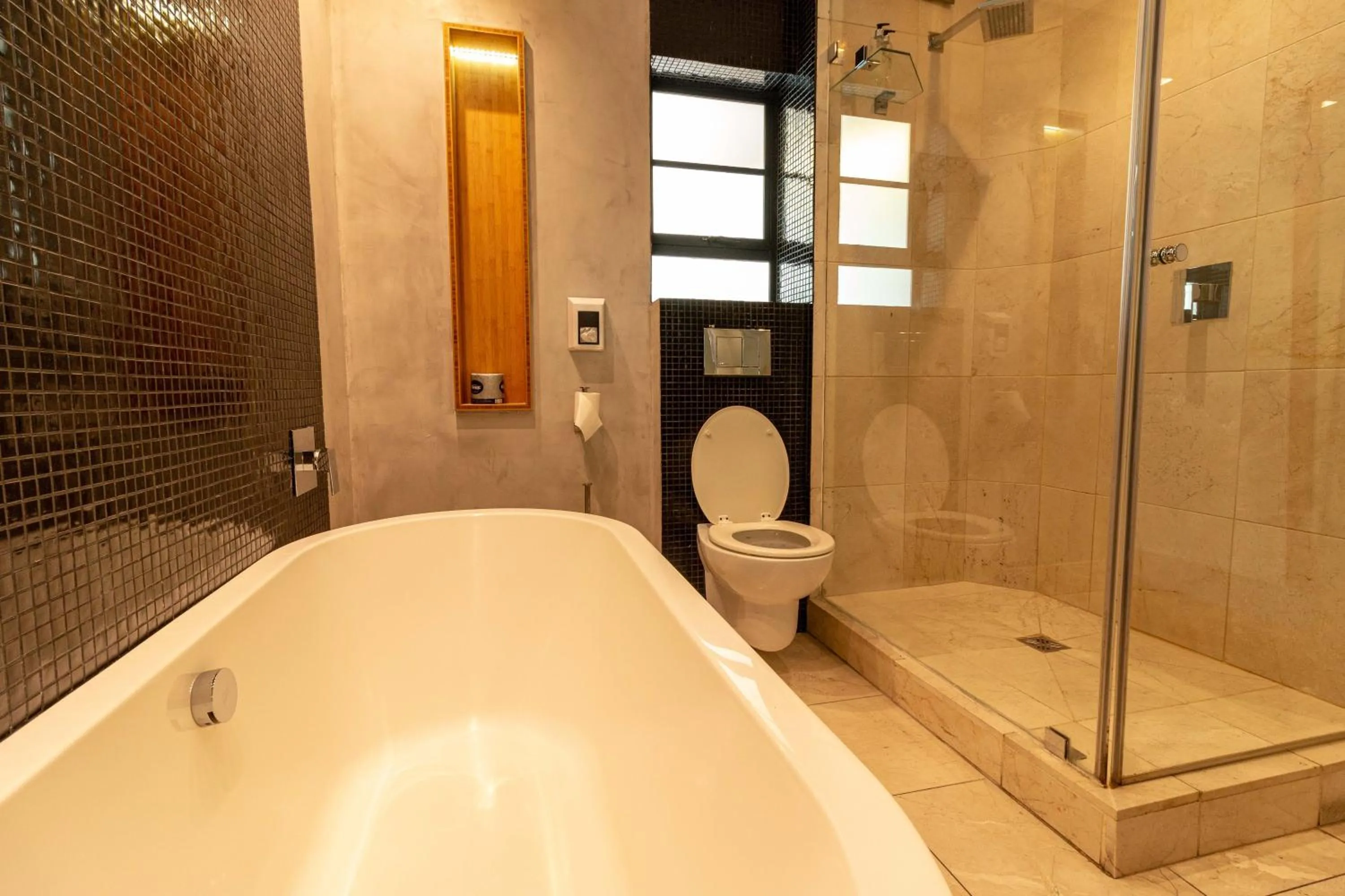 Bathroom in Hippo Boutique Hotel