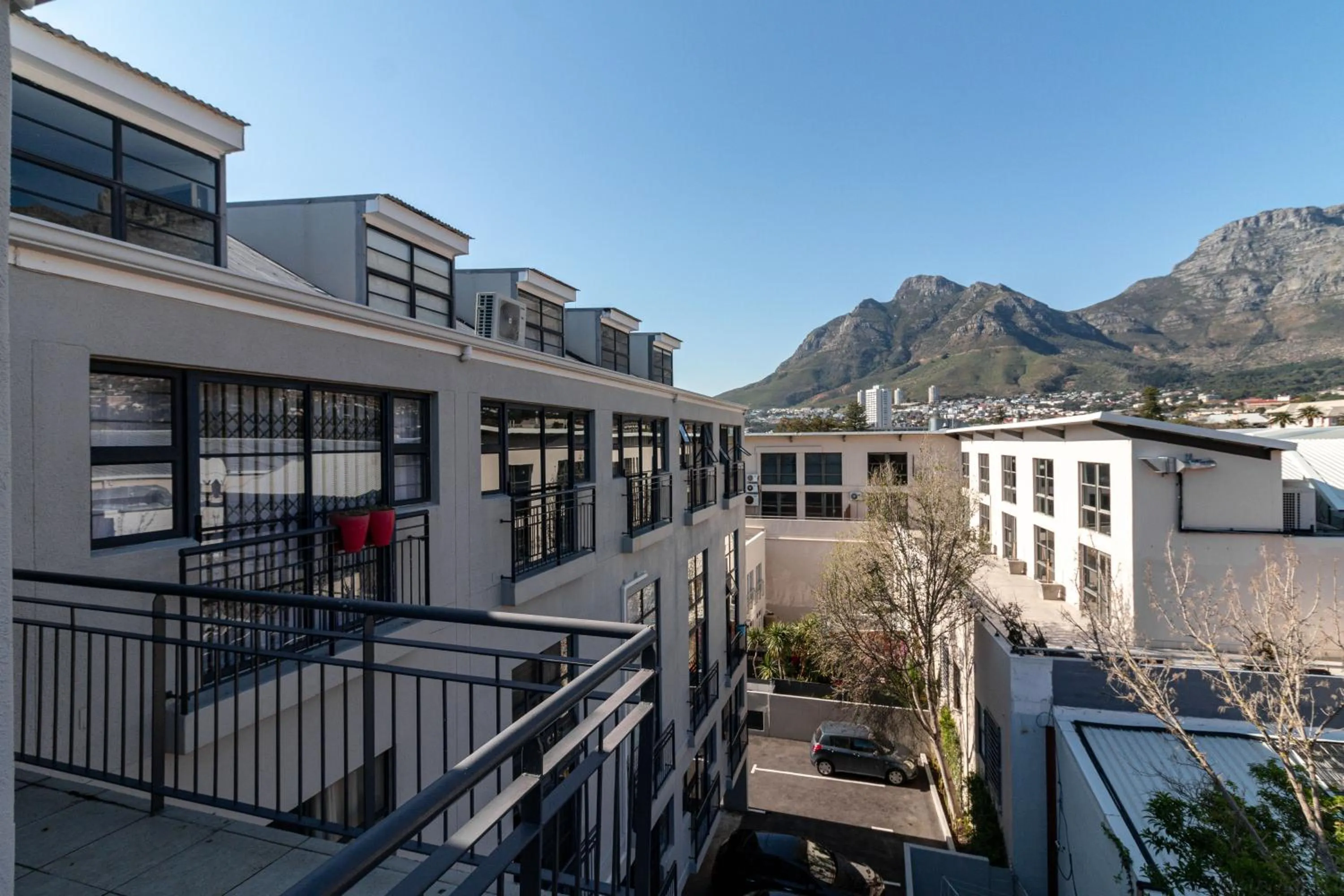 Mountain view in Hippo Boutique Hotel